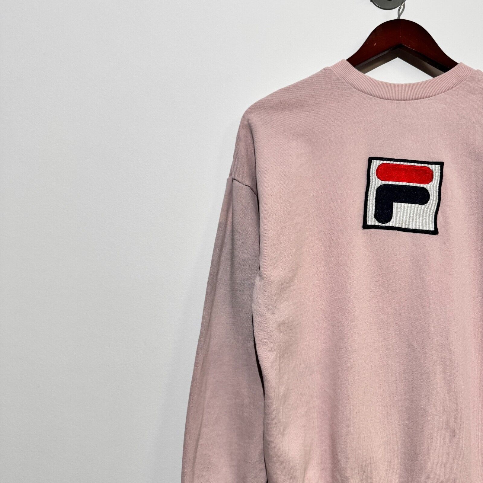 Fila × Vintage Fila Unisex Cotton Crewneck Size S Logo Sweatshirt Regular Size US S / EU 44-46 / 1 - 7 Thumbnail