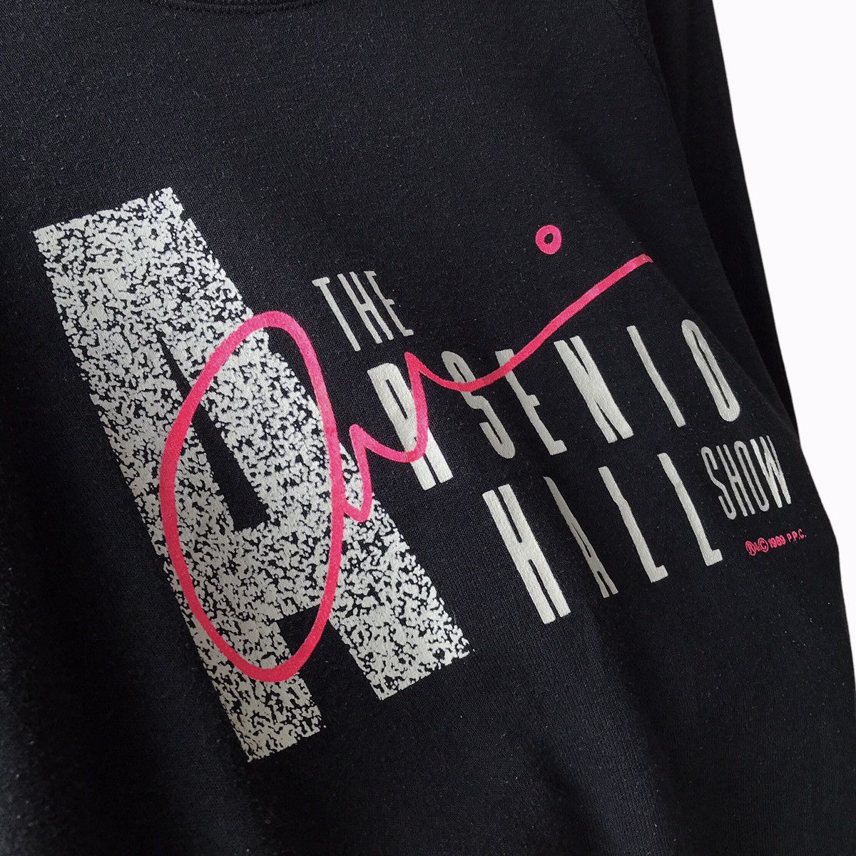 Jerzees × Vintage The Arsenio Hall Show Vintage 1989 Promo Sweatshirt Size US XL / EU 56 / 4 - 5 Thumbnail
