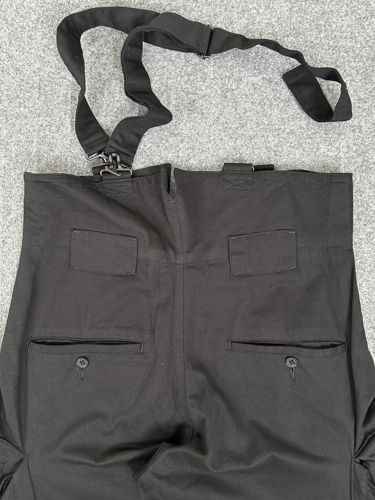 Y's × Yohji Yamamoto Yohji Yamamoto - Y’s S/S01 “Bomb” Parachute Cargo Jumpsuit Size US 33 - 8 Thumbnail
