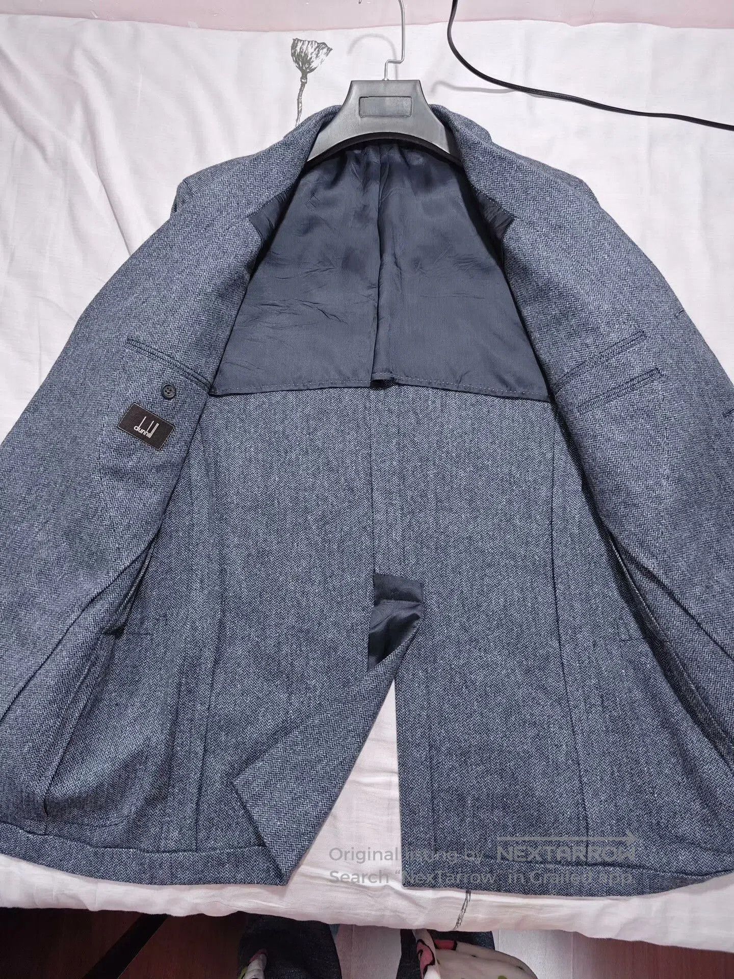 Alfred Dunhill Dunhill Zegna Wool Camel Hair Blazer. Size US L / EU 52-54 / 3 - 6 Thumbnail