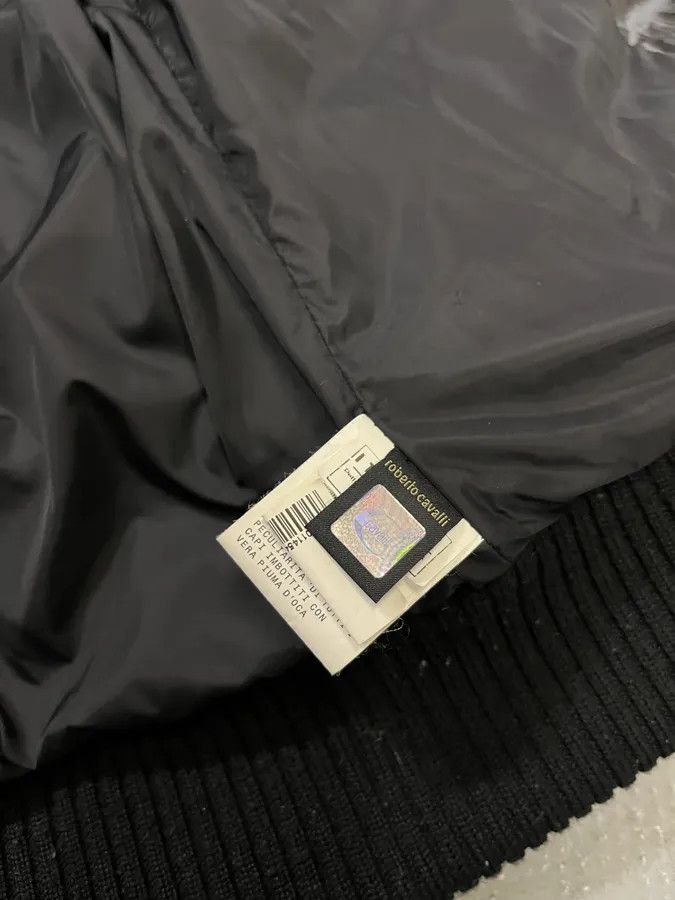 Just Cavalli AW2009 Cavalli Black Puffer Jacket Size US M / EU 48-50 / 2 - 10 Thumbnail