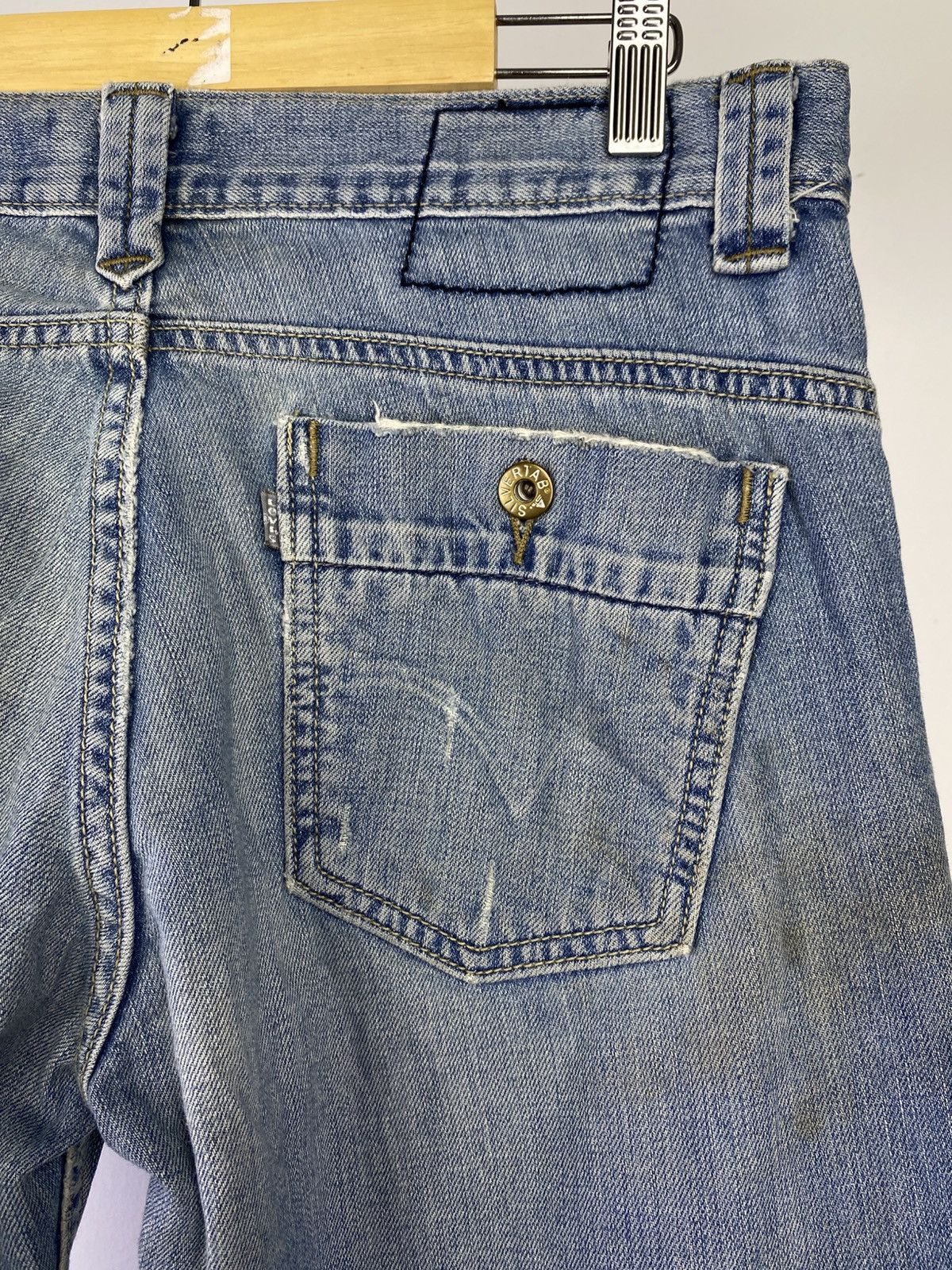 Levi's Levi’s SilverTab Modern Boot Cut Jeans Vintage Style Denim Size US 30 / EU 46 - 15 Thumbnail