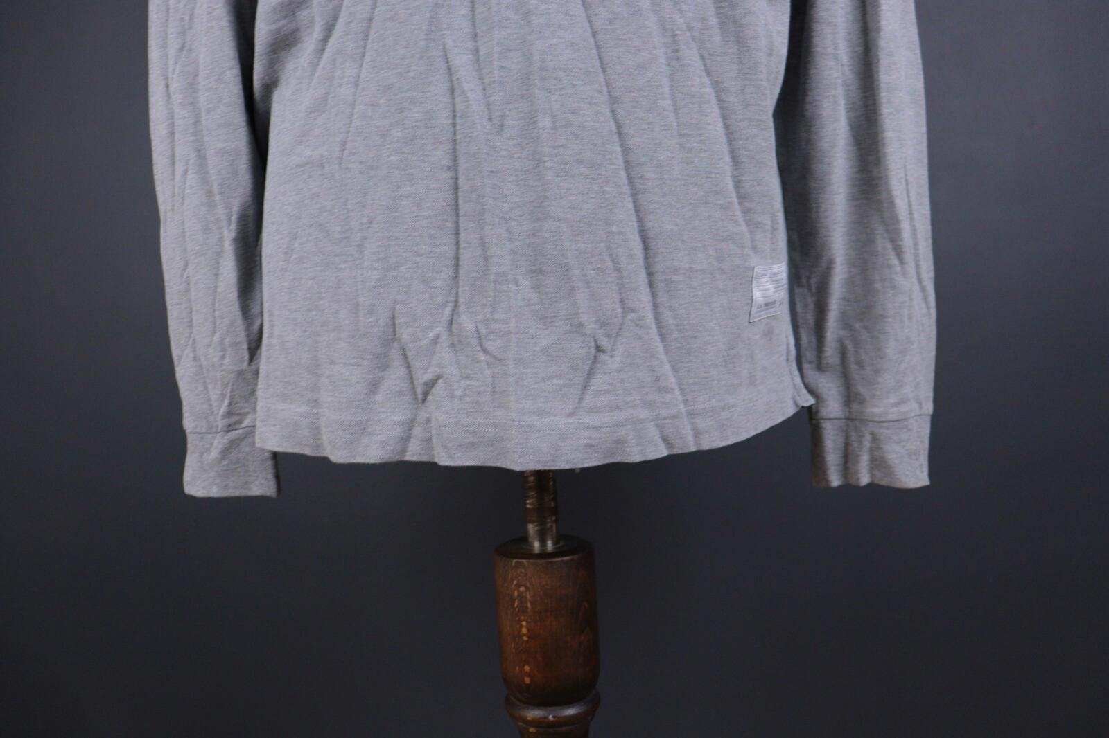 La Martina La Martina Buenos Aires Gray Rugby Polo Shirt Size XXL Size US XXL / EU 58 / 5 - 8 Thumbnail