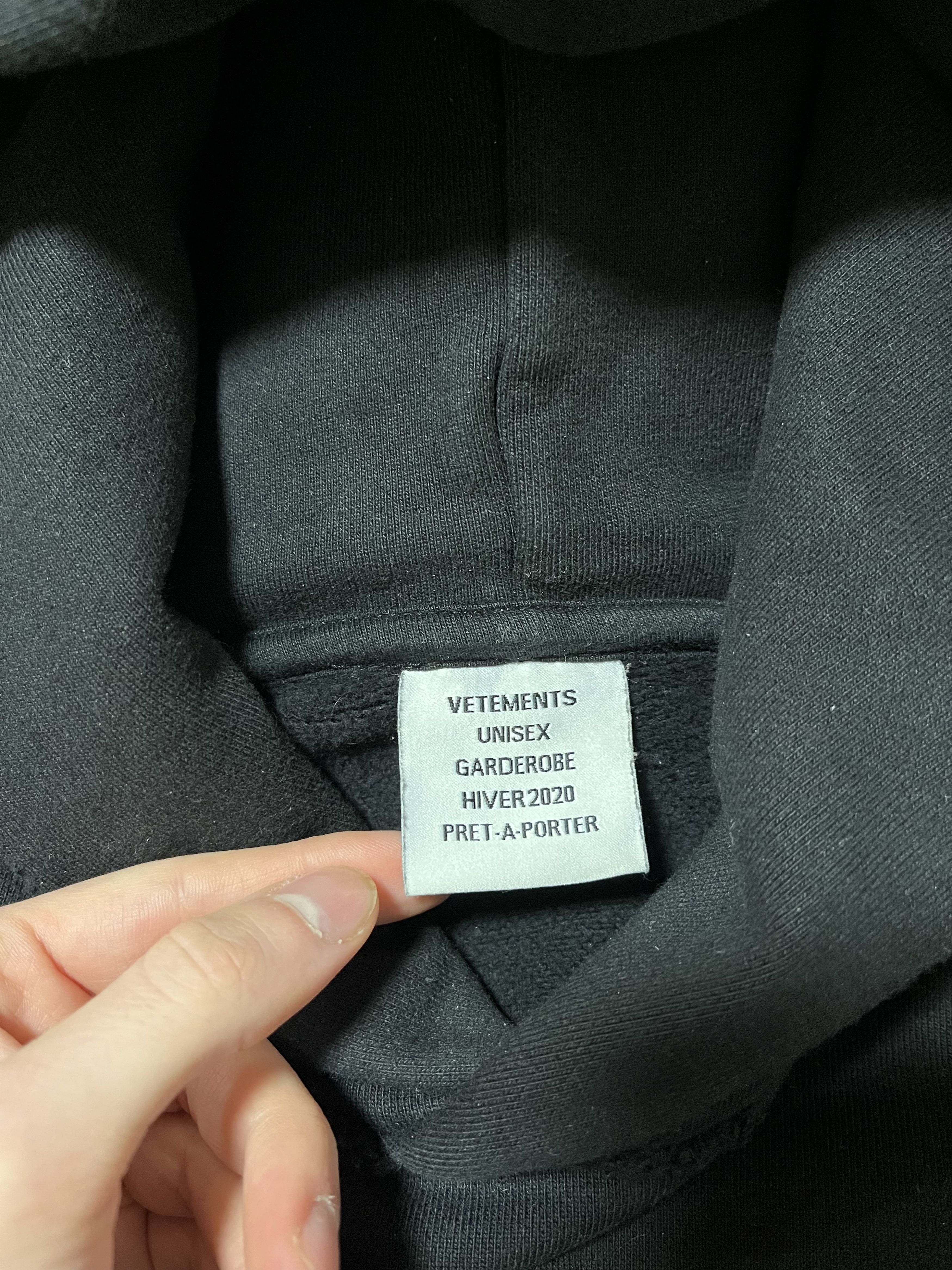 Vetements FW19 Vetements Silk Road Hoodie Size US S / EU 44-46 / 1 - 5 Thumbnail