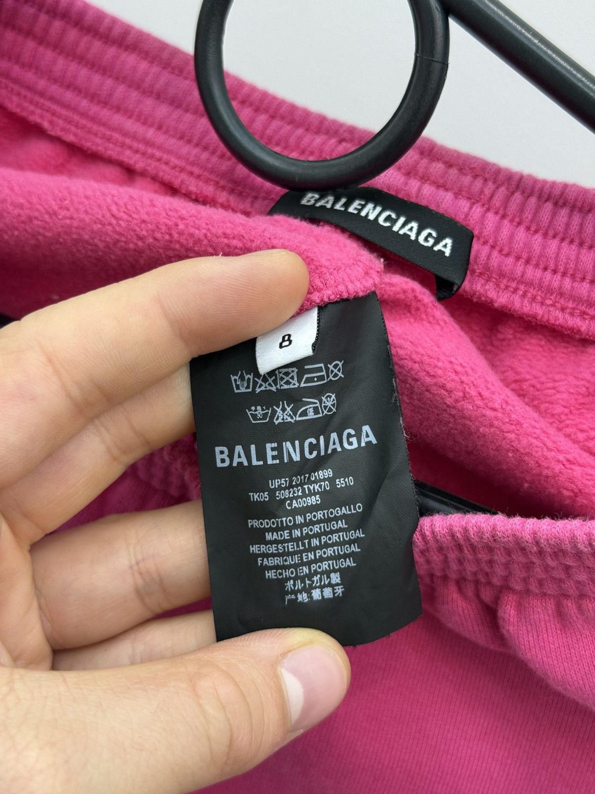 Balenciaga Balenciaga Kids Cotton Pants Size 24" / US 00 / IT 34 - 5 Thumbnail