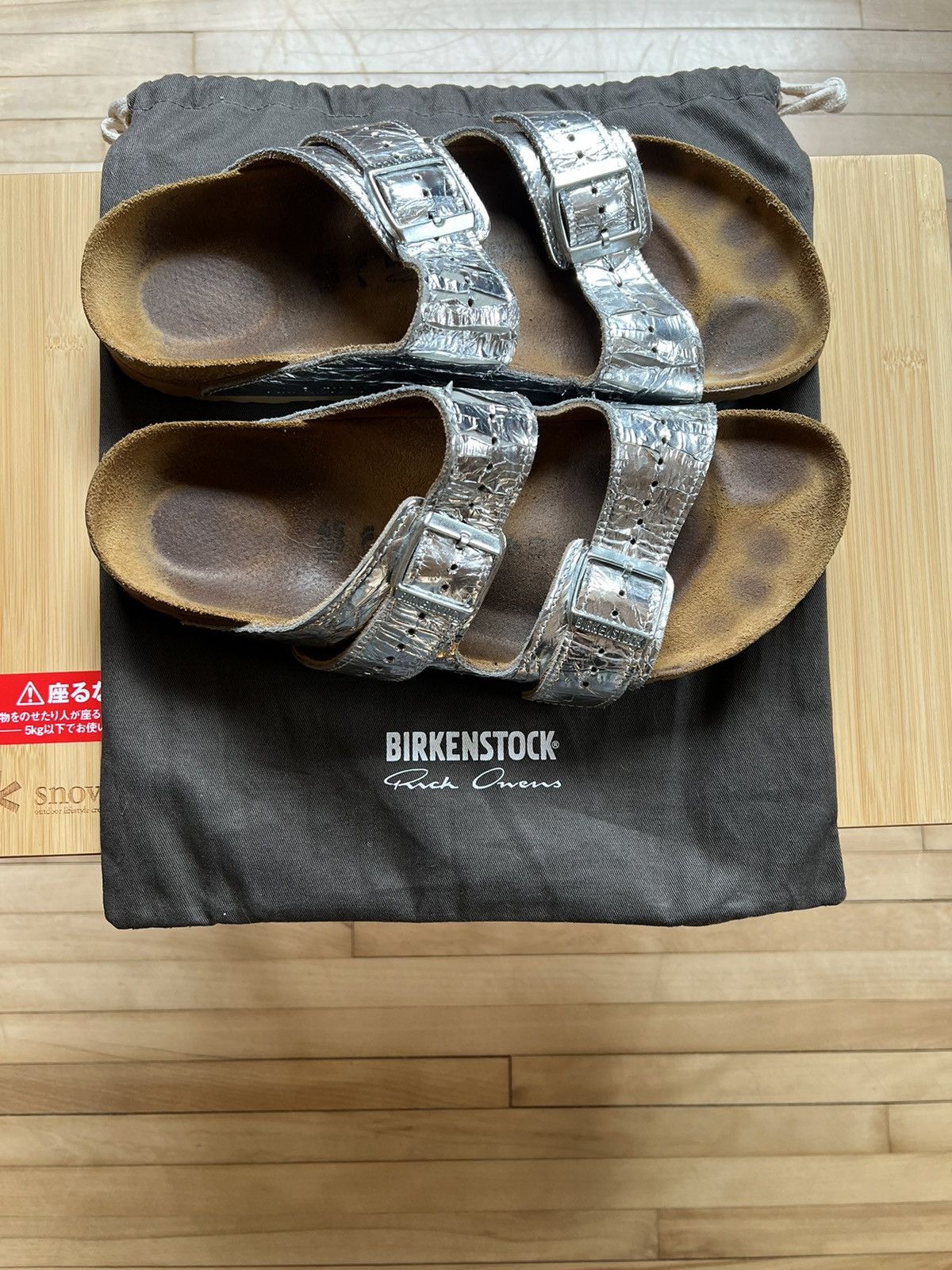 Birkenstock × Rick Owens | Grailed