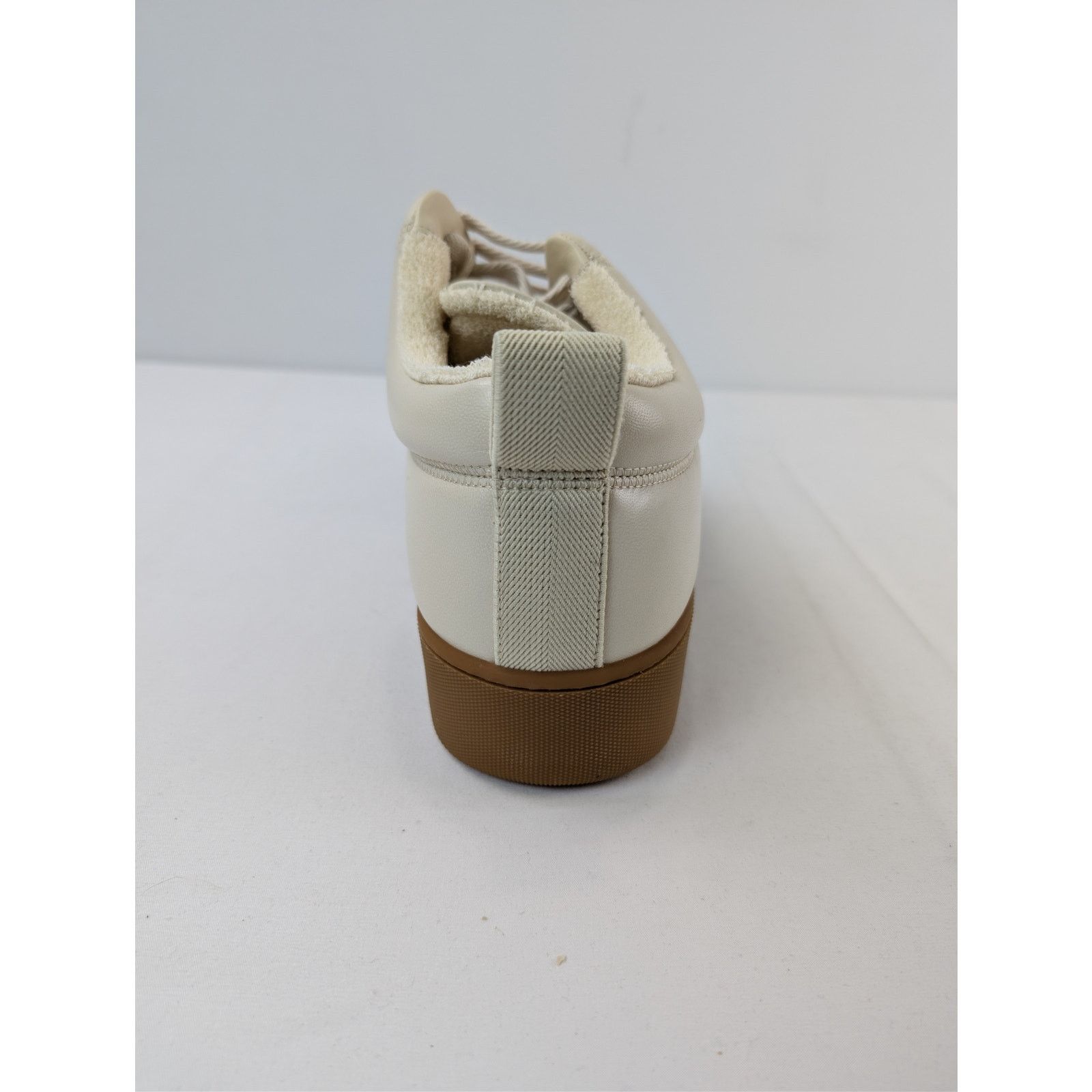 Bottega Veneta o1rshd1 Leather Lagoon Nappa Low Top Sneakers in Sea Salt Size US 12 / EU 45 - 15 Thumbnail