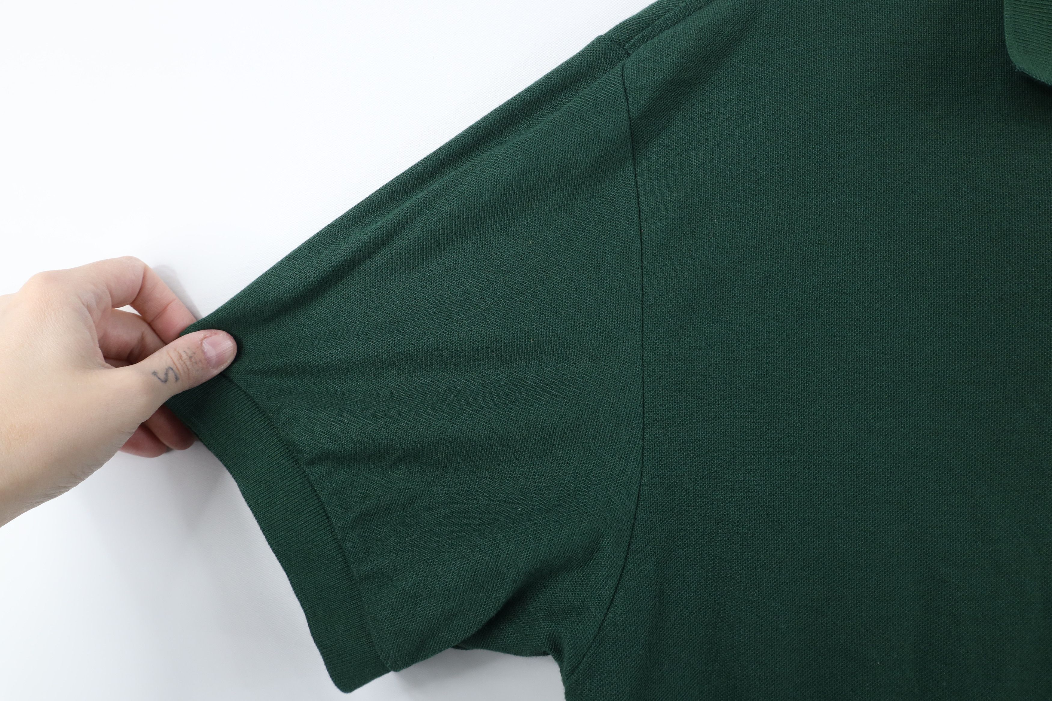 Vintage Vintage 90s Streetwear Spell Ireland Golf Polo Shirt Green Size US M / EU 48-50 / 2 - 8 Thumbnail