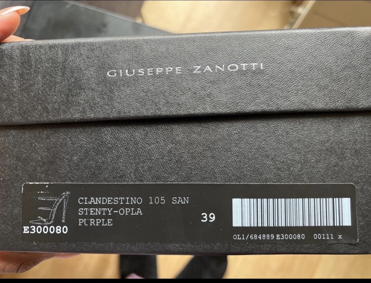 Giuseppe Zanotti Giuseppe Zanotti Clandestino Size US 9 / IT 39 - 6 Thumbnail