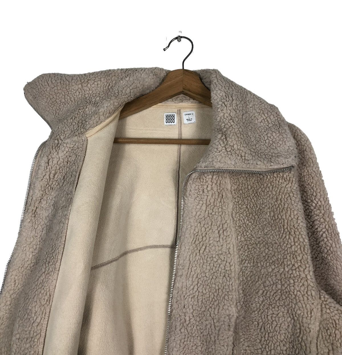 Japanese Brand 🔥VINTAGE FLEECE BOMBER JACKET UNIQLO UNDERCOVER JAPAN Size US L / EU 52-54 / 3 - 12 Thumbnail