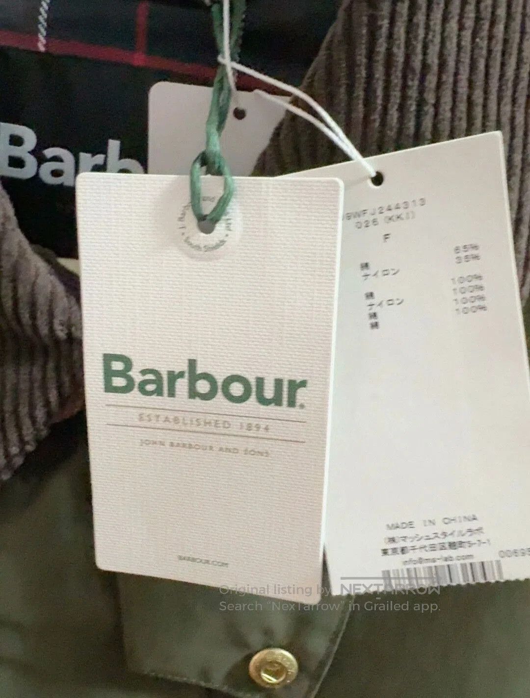 Barbour Barbour x milaowen Wax. Size M / US 6-8 / IT 42-44 - 7 Thumbnail