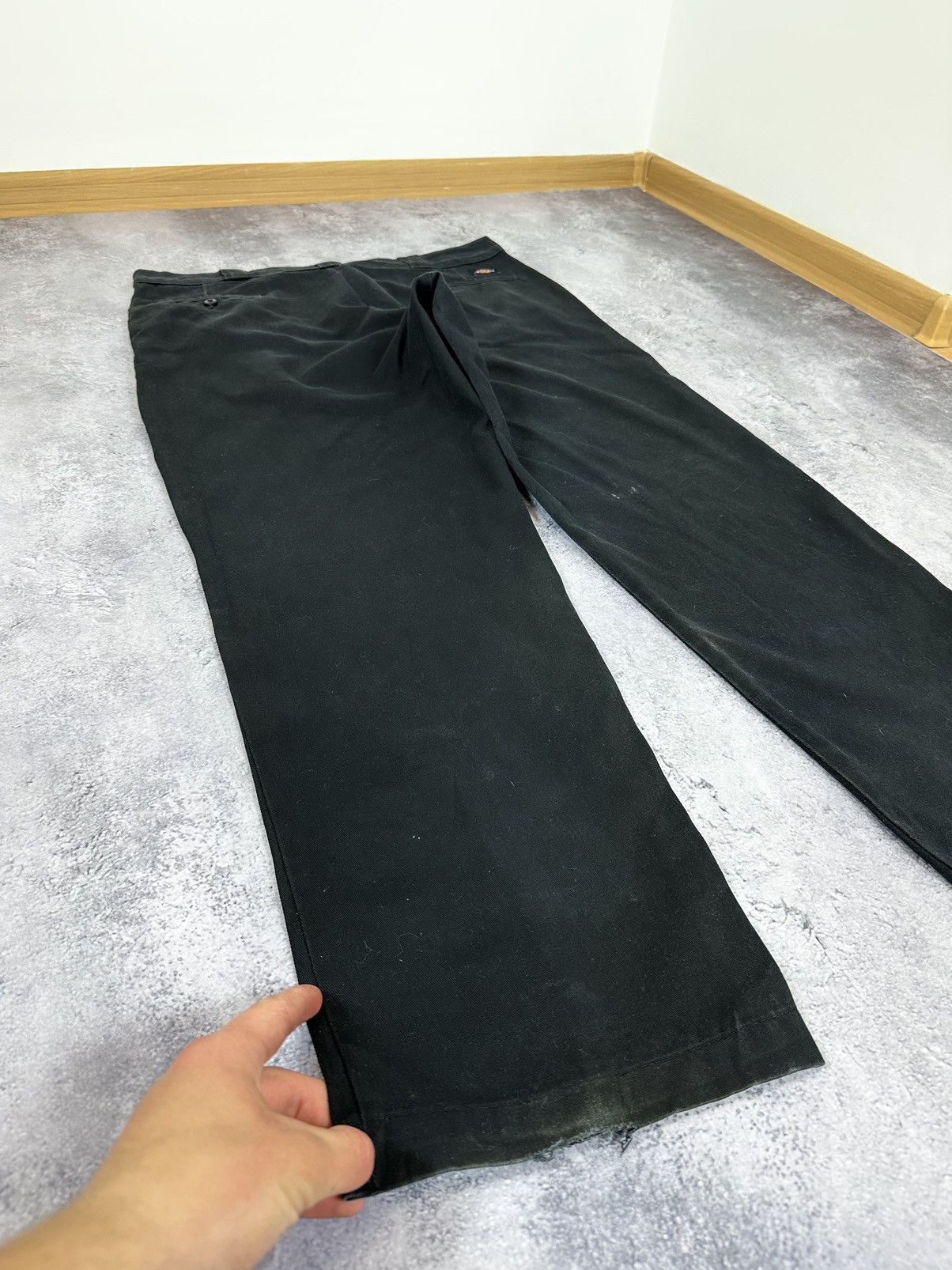Dickies Vintage Dickies 874 Faded Hype Distressed Baggy Skater Pants Size US 38 / EU 54 - 3 Thumbnail