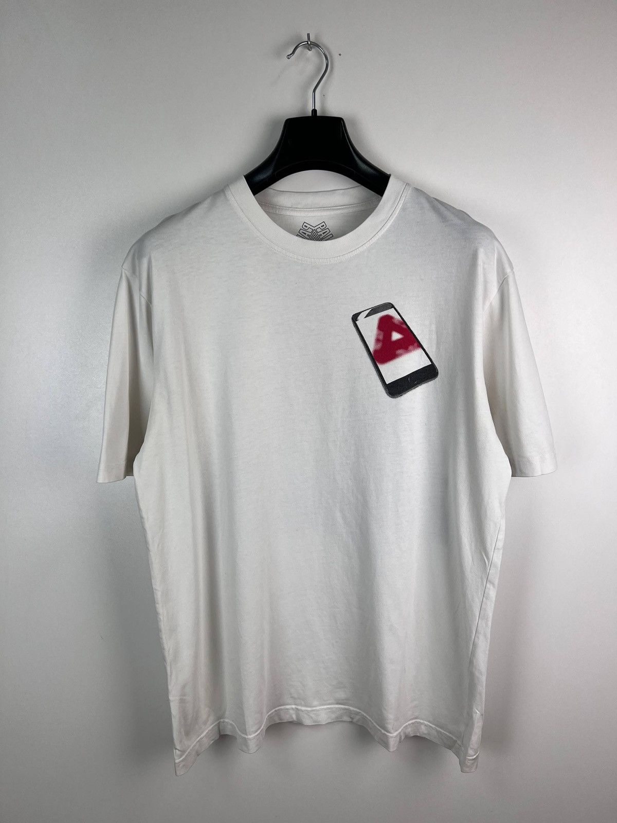 Palace Palace Skateboards Tri Phone streetwear t-shirts size XL Size US XL / EU 56 / 4 - 1 Thumbnail