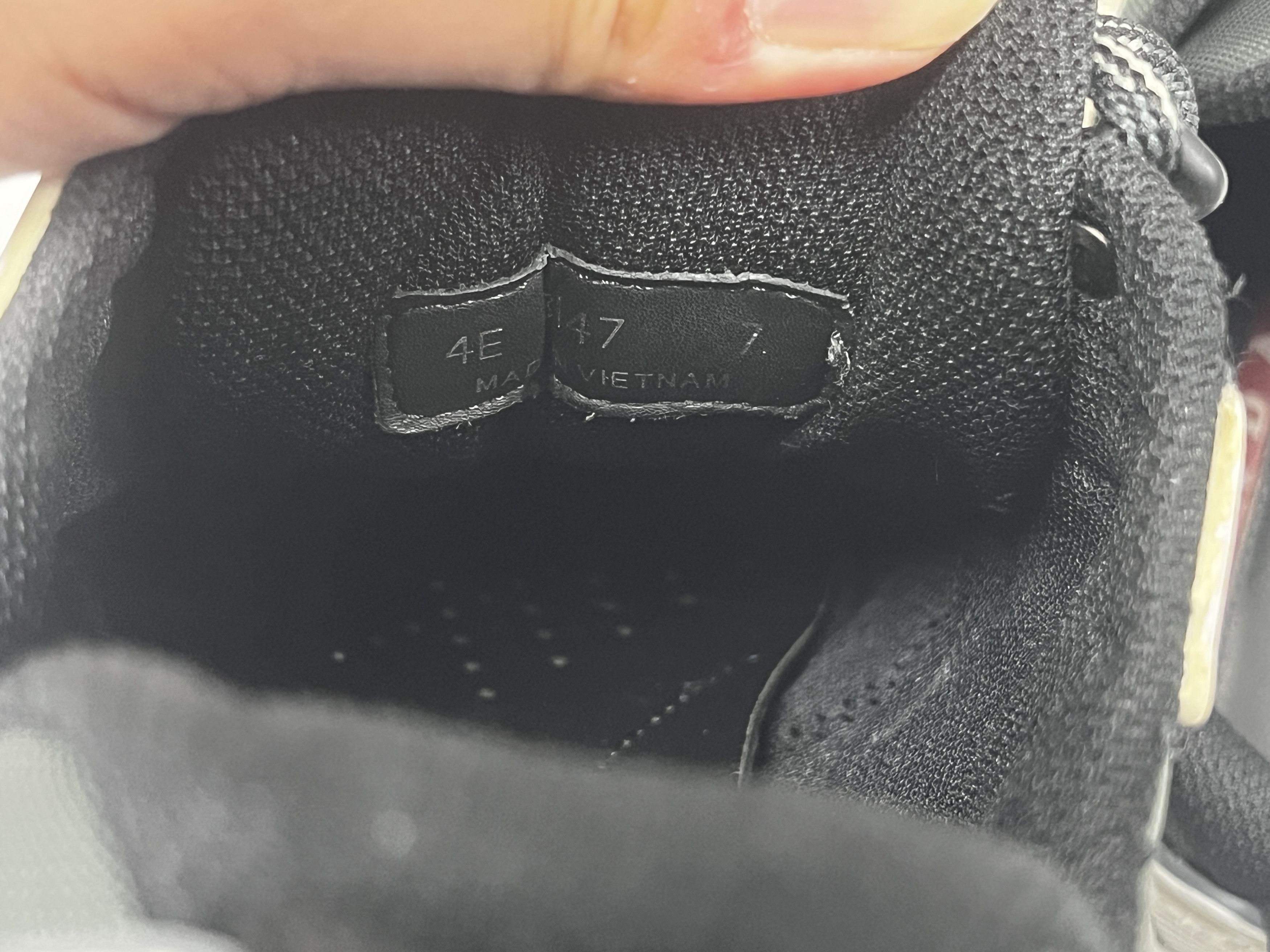 Prada Prada Chunky Sneakers Black White EU41 Size US 8 / EU 41 - 7 Thumbnail