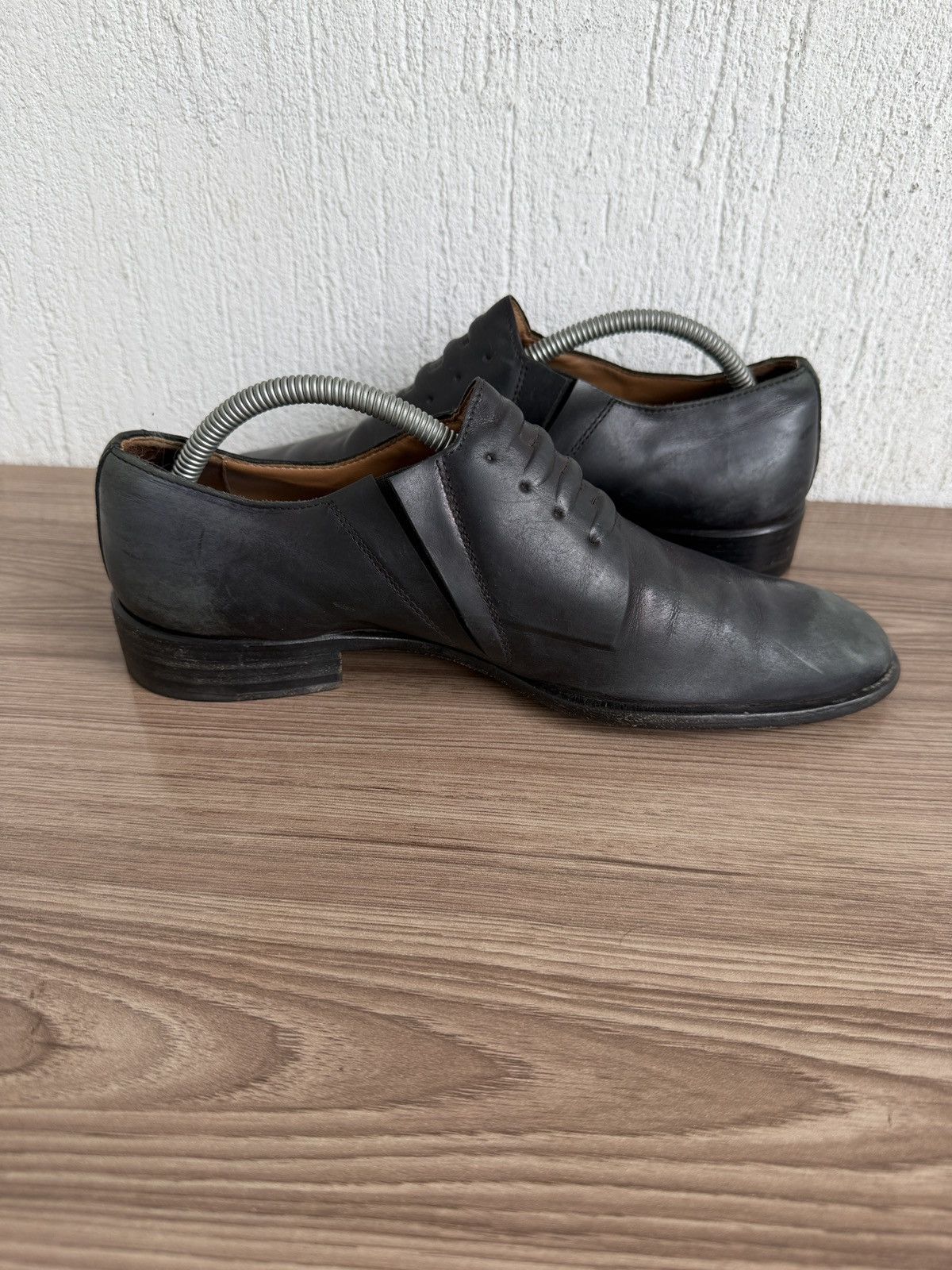 Maison Margiela False lace derby /fake lace Size US 7 / EU 40 - 13 Thumbnail