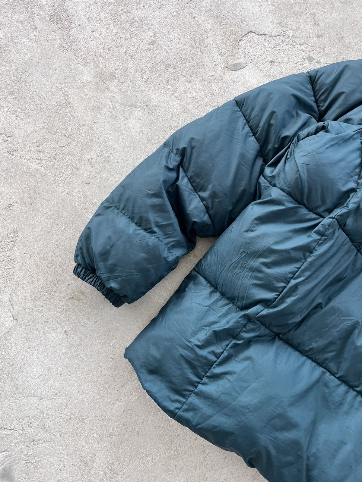 Columbia Vintage Columbia Long Puffer Jacket Blue Small Logo Outdoor Size US L / EU 52-54 / 3 - 10 Thumbnail