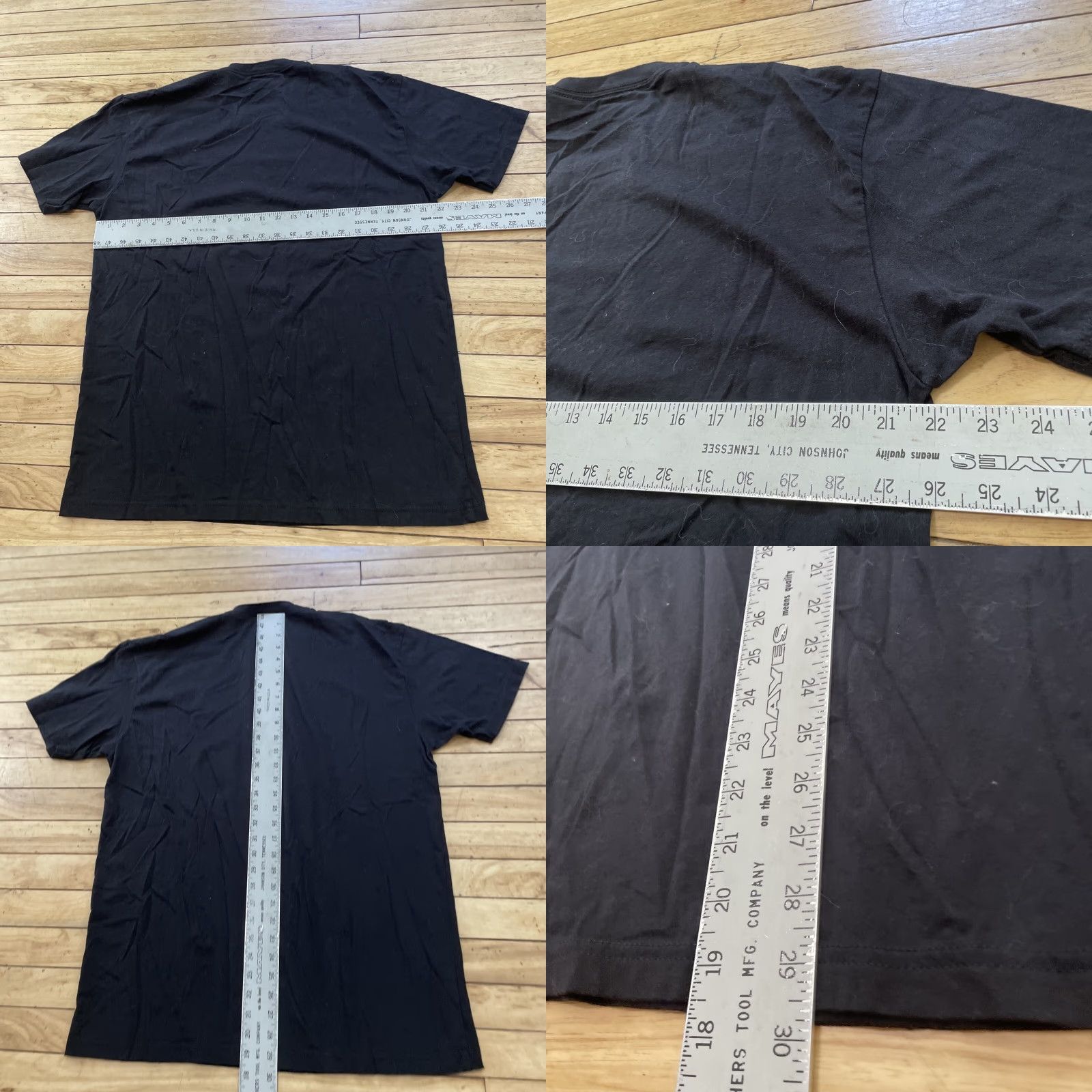 Mad Engine STAR WARS MAD ENGINE Shirt Men XL Black Darth Vader Graphic Starry Night VanGogh Size US XL / EU 56 / 4 - 8 Thumbnail