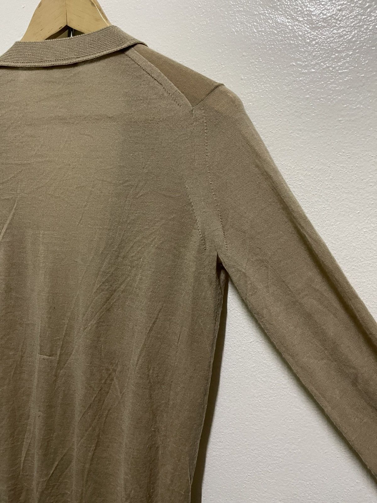 Chloe Chloe Beige Cardigan Size XS / US 0-2 / IT 36-38 - 11 Thumbnail