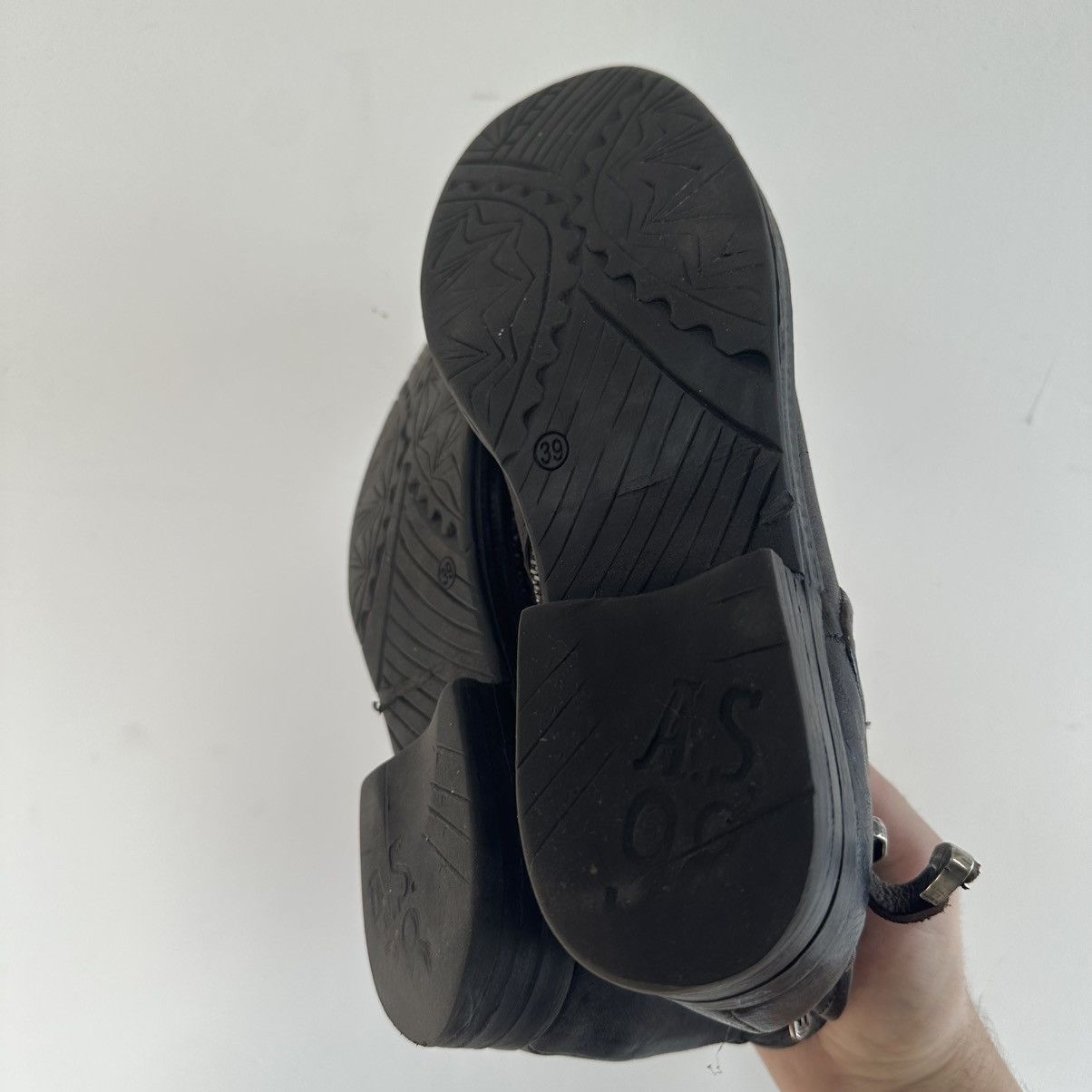 A.S.98 A.S. 98 Airstep Samurai Archive Leather Boots Size US 9 / IT 39 - 10 Thumbnail