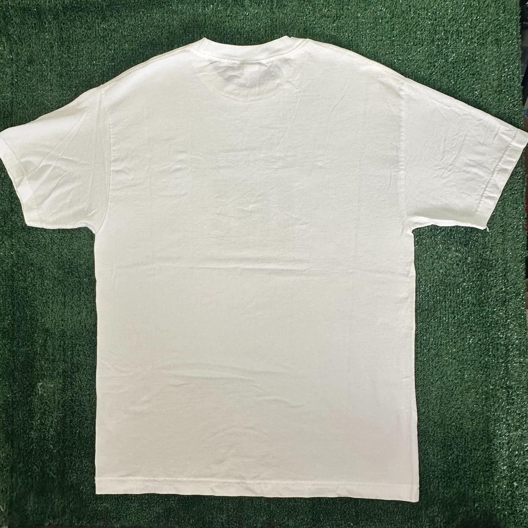 DC Vintage Y2K DC Shoes Skater T-Shirt White DC Star Logo Tee Size US L / EU 52-54 / 3 - 5 Thumbnail