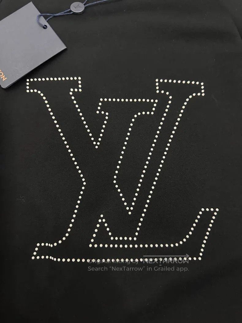 Louis Vuitton Louis Vuitton 25 New Monogram Full Diamond Round Neck Long Size US XS / EU 42 / 0 - 5 Thumbnail