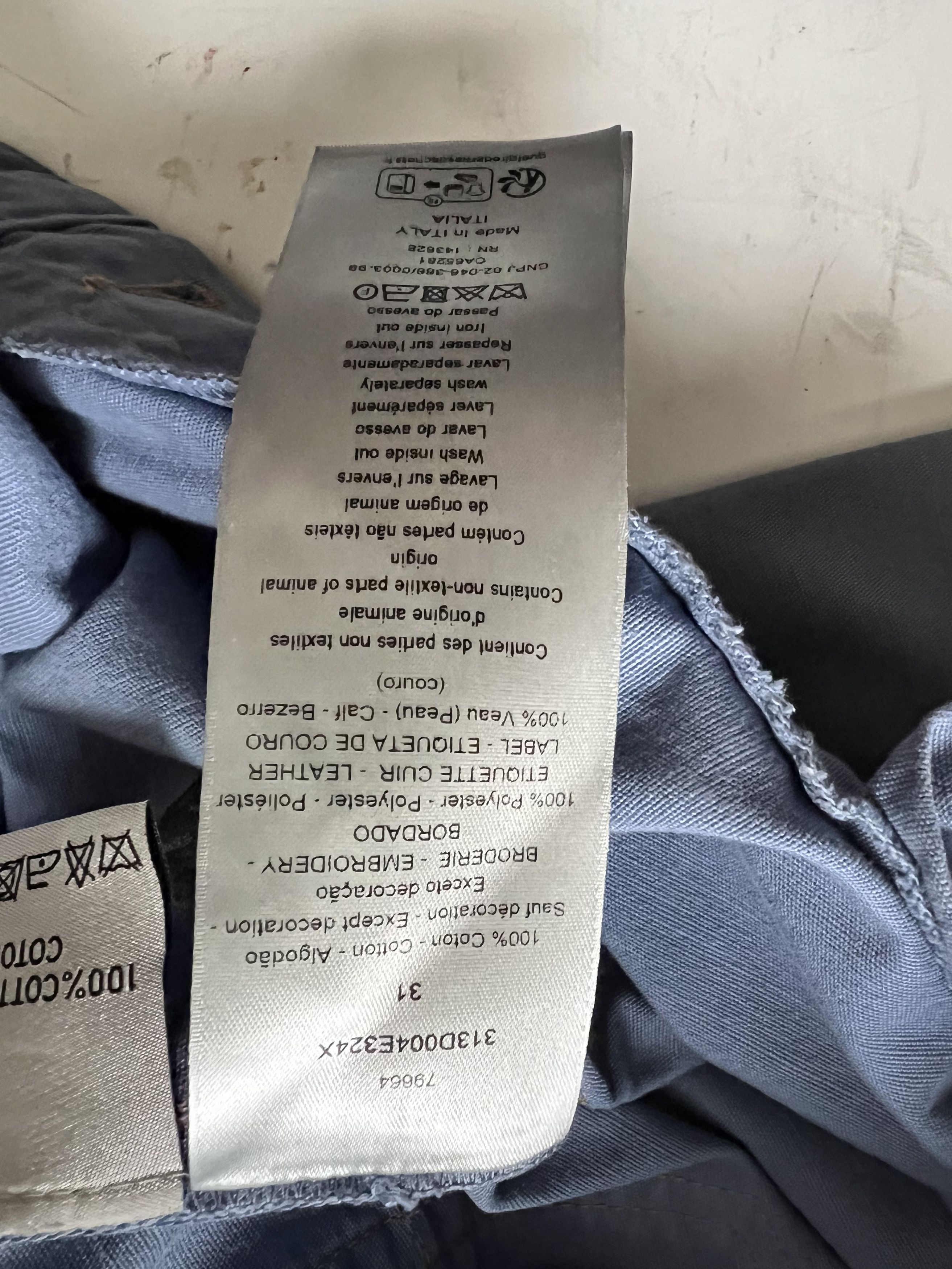 Dior Dior Jeans Embroidery AsteroDior Size US 31 - 21 Thumbnail