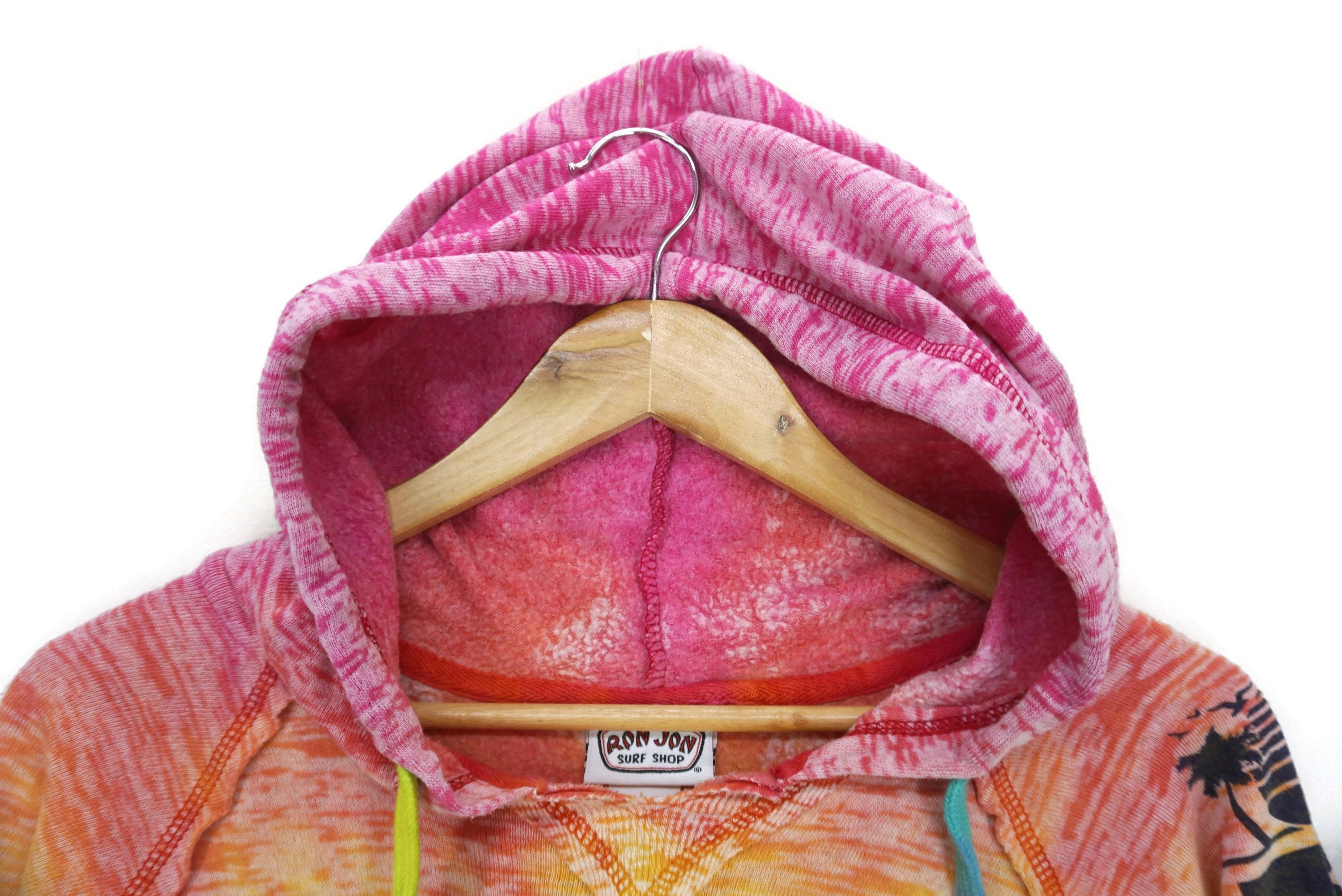 Ron Jon Surf Shop Key West Multicolor Hoodie Size S Y2K Tie Dye Beach Pullover Size S / US 4 / IT 40 - 3 Thumbnail
