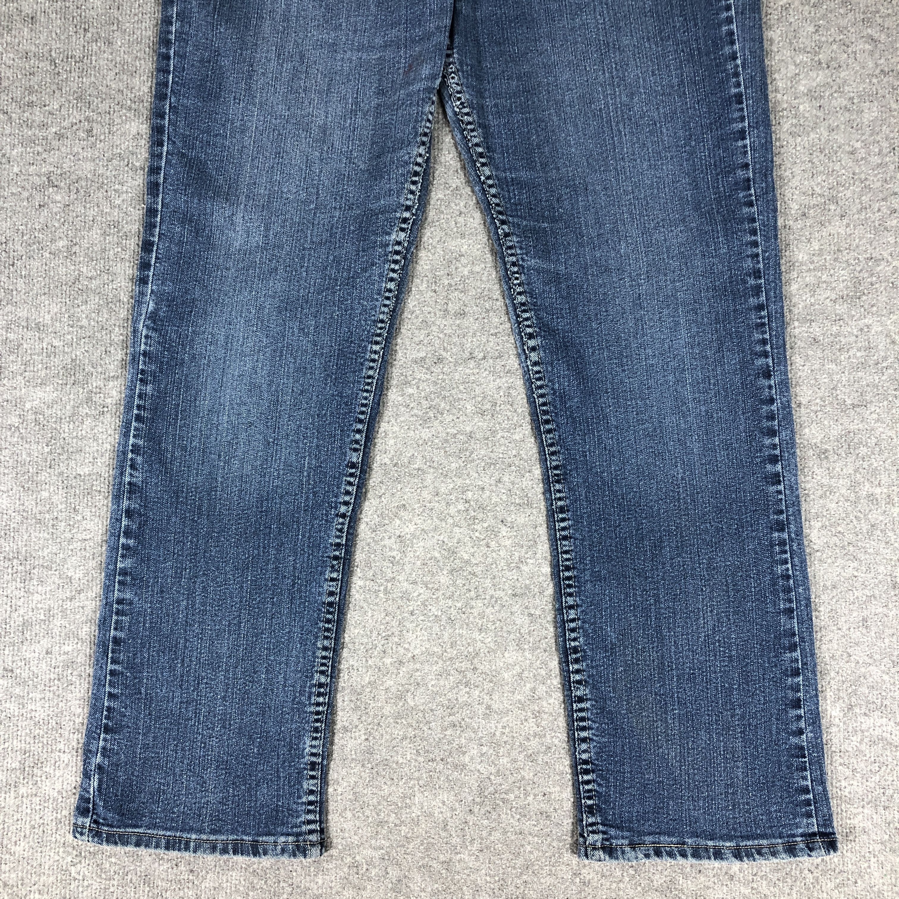Lee × Vintage Womens Vintage Lee Riders Jeans L859W Size 34" / US 12 / IT 48 - 4 Thumbnail