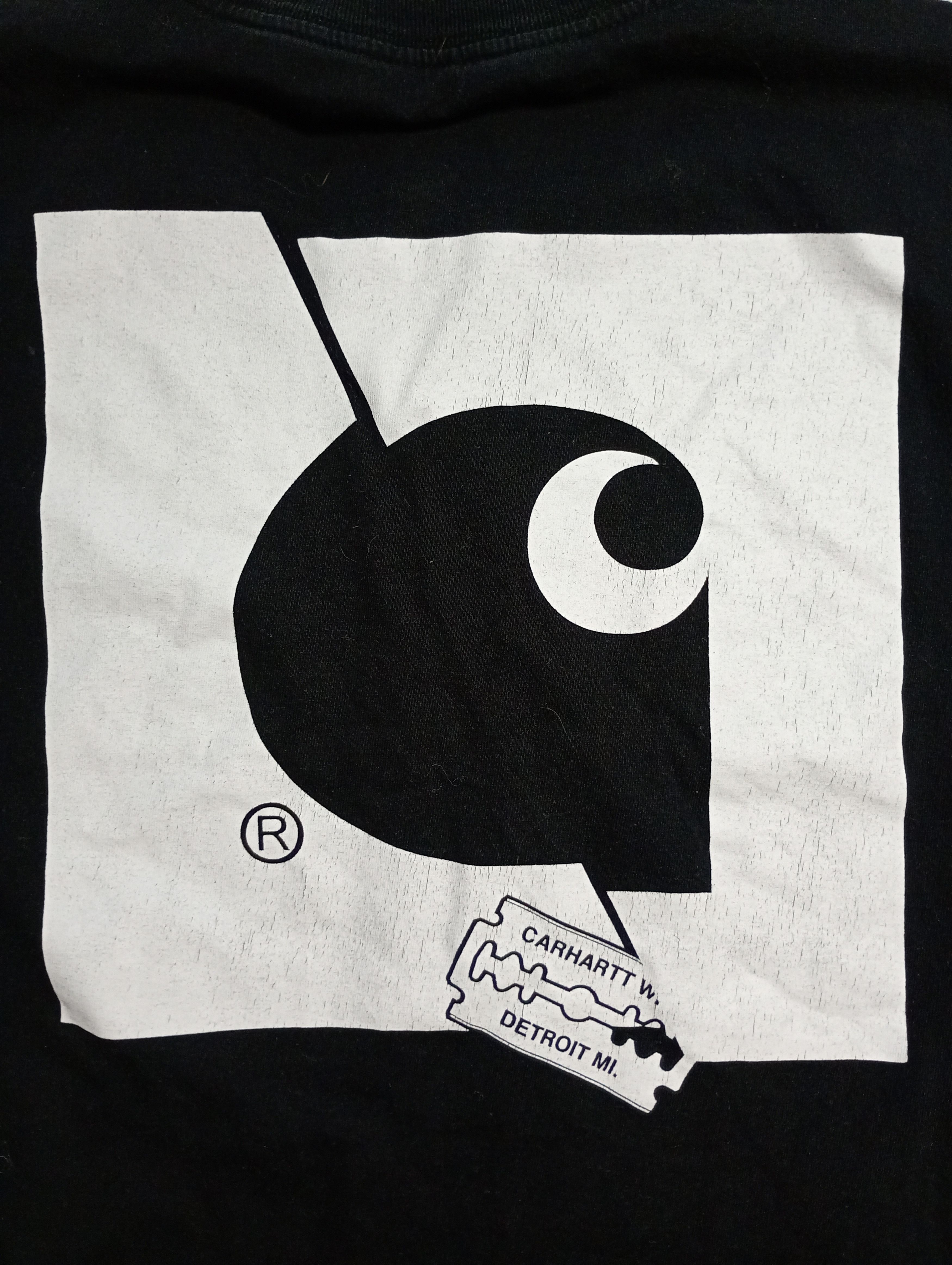 Carhartt Wip Carhartt s/s Razor Blade t/s Size US M / EU 48-50 / 2 - 10 Thumbnail