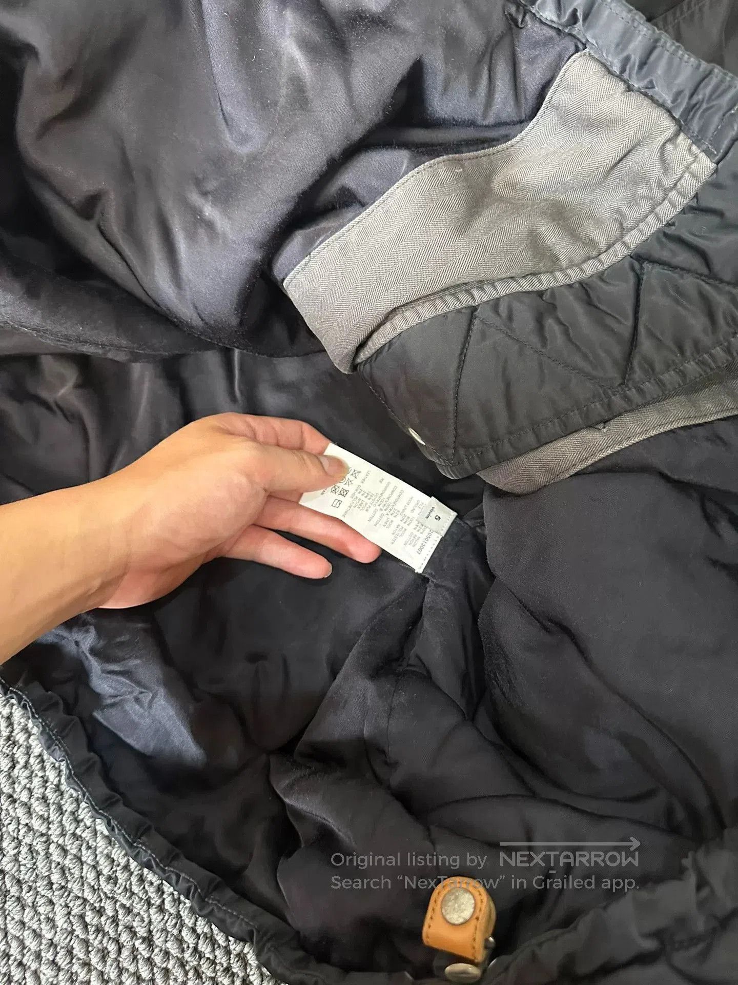 Visvim visvim black nylon jacket with fur hood. Size US L / EU 52-54 / 3 - 6 Thumbnail