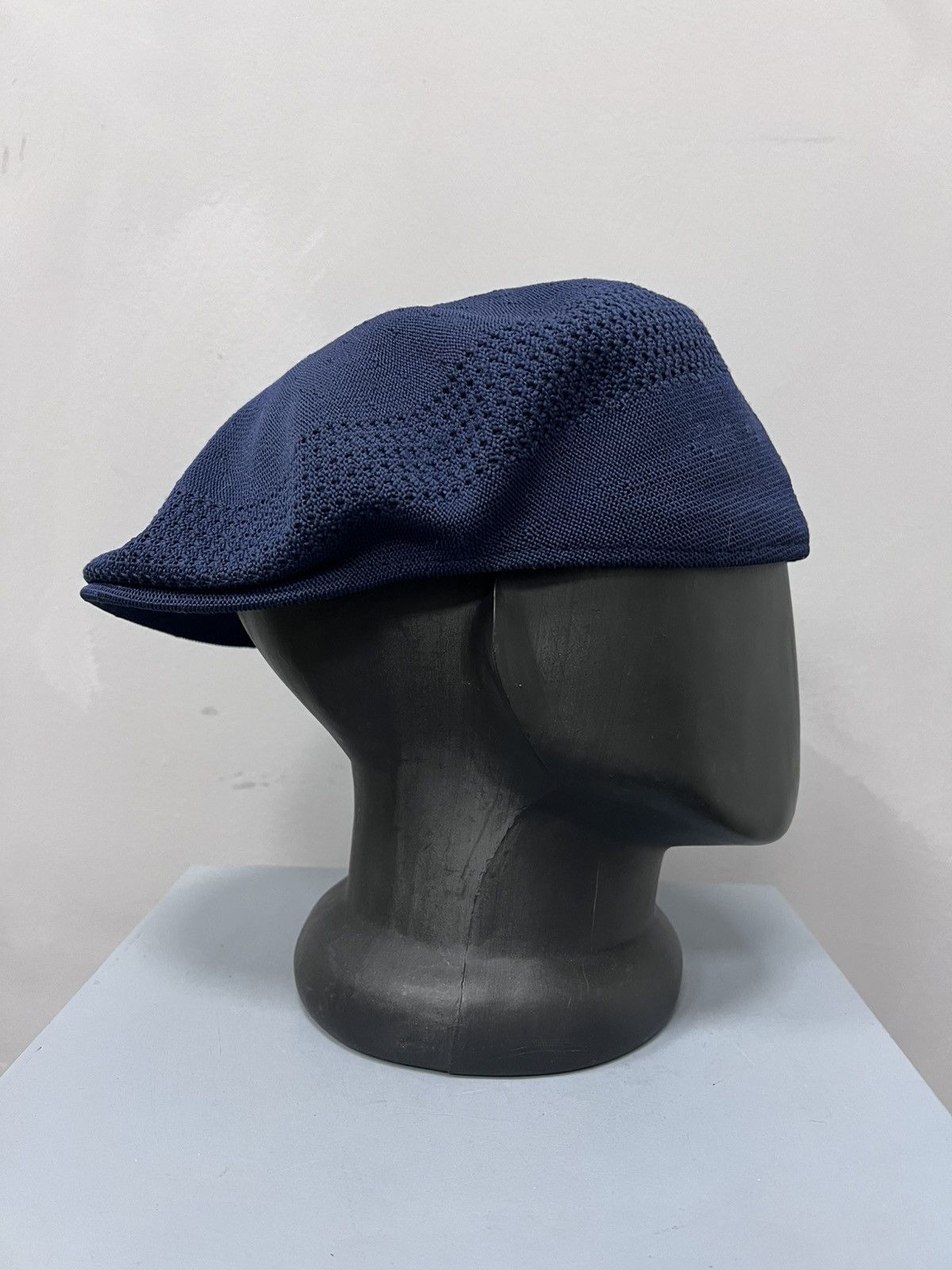 Kangol × Vintage Vintage Y2k KANGOL beret Hat Motorcycles AVANTGARDE Size ONE SIZE - 3 Thumbnail