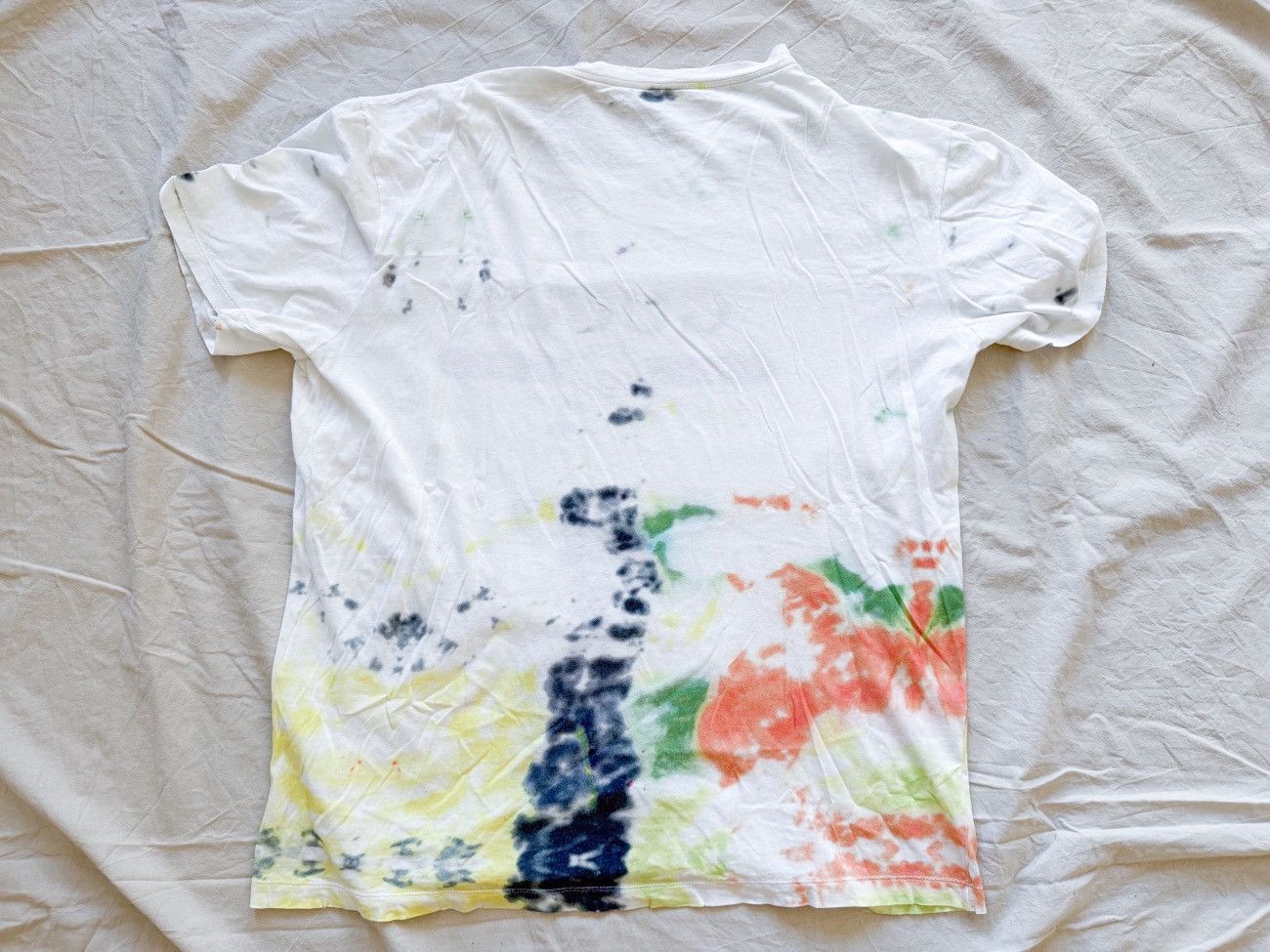 Gucci GUCCI TIE DYE SHIRT XXL Size US XXL / EU 58 / 5 - 2 Thumbnail