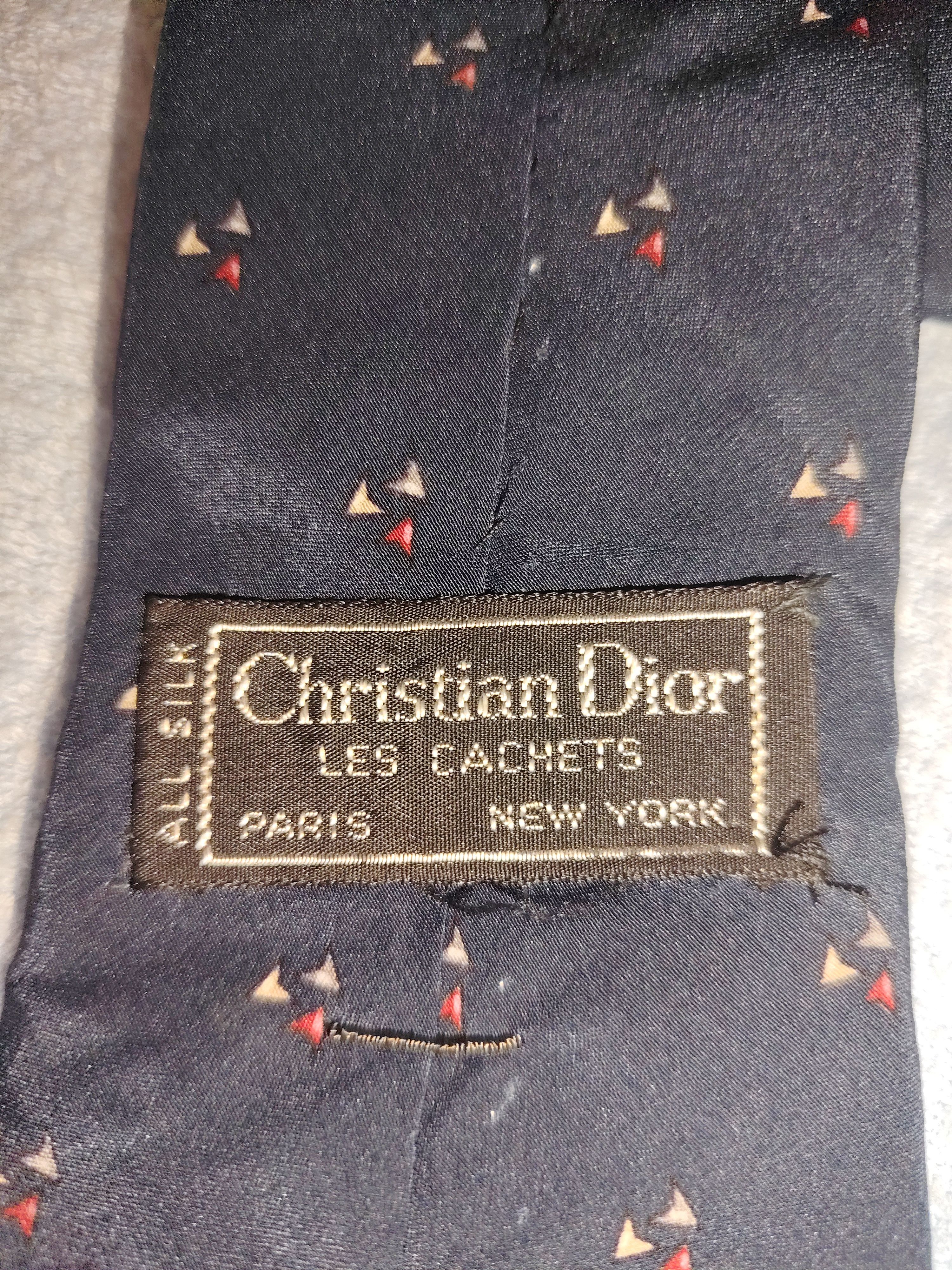 Other Vintage Silk Tie Size ONE SIZE - 4 Thumbnail