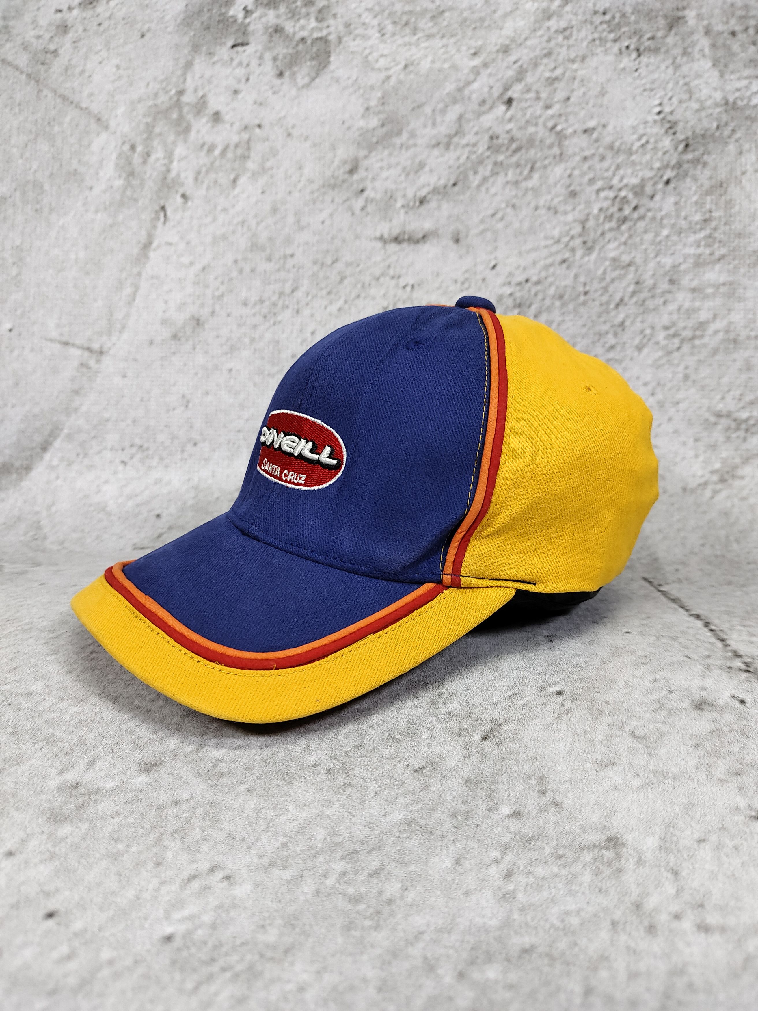 O'Neill 90s O’Neill Santa Cruz🌴Flexfit Skate Streetwear Y2K Caps Size ONE SIZE - 2 Thumbnail