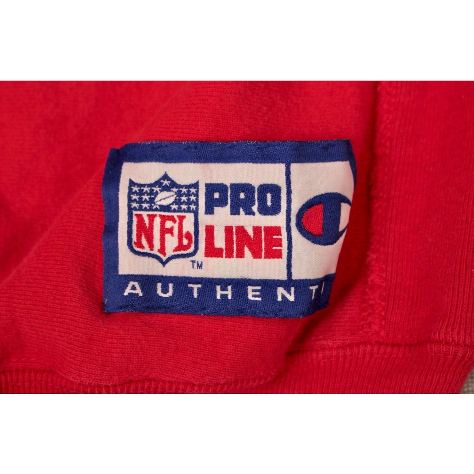 Champion VINTAGE Chiefs Sweatshirt Mens 90s 1990s Pro Line Champion Red XXL Size Size US XXL / EU 58 / 5 - 5 Thumbnail