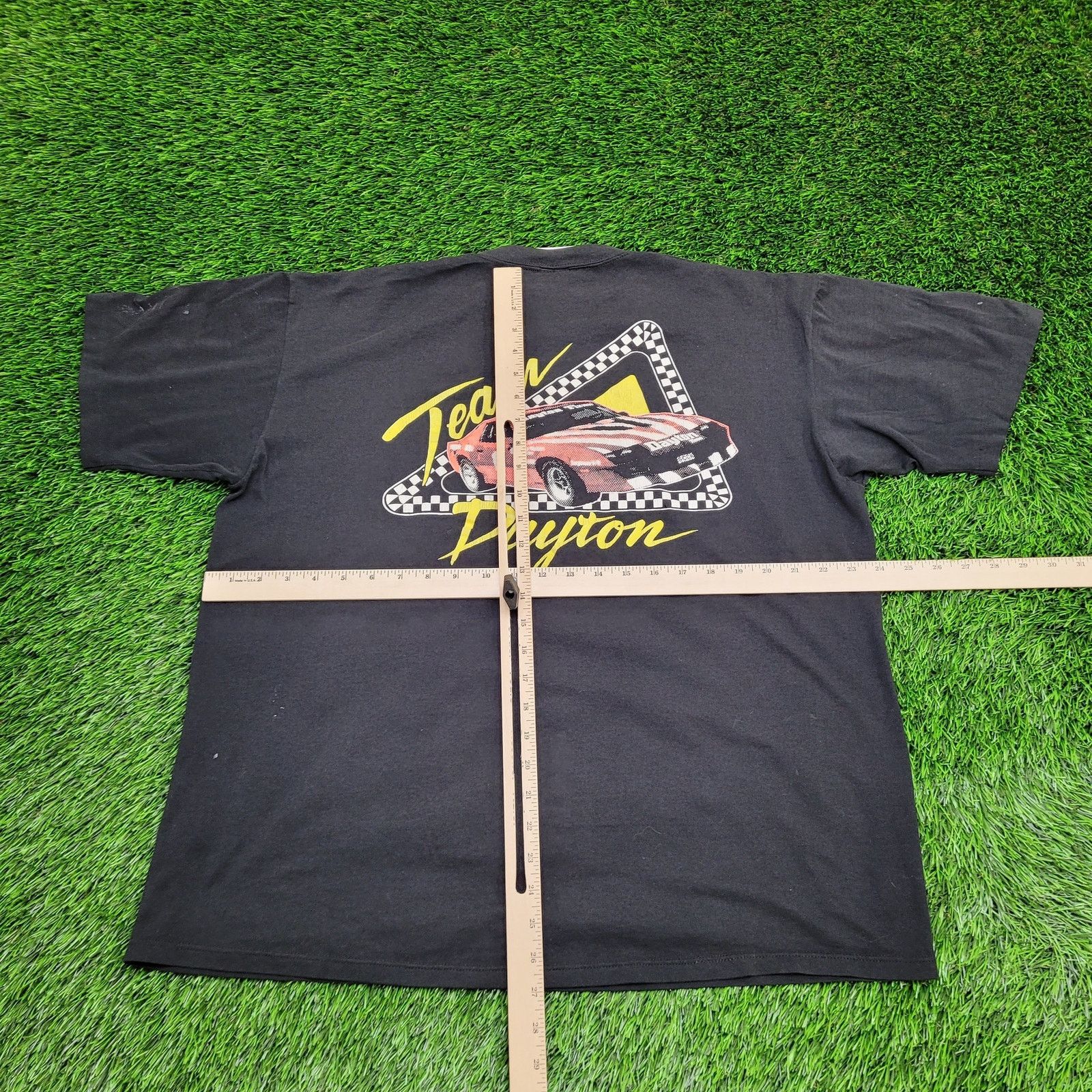 Jerzees VTG Daytona Radials Race Car Jerzees T-Shirt 2XL Pocket Tee Size US XXL / EU 58 / 5 - 12 Thumbnail