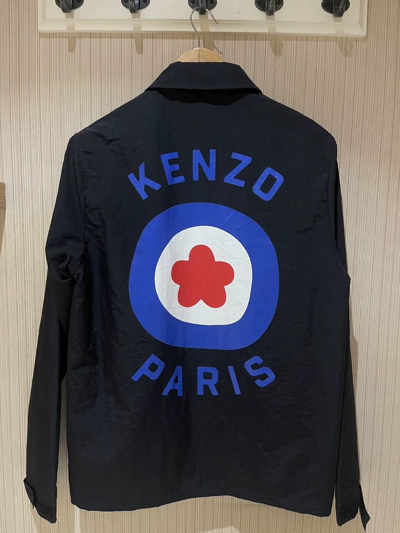 Kenzo KENZO overcoat Size US XS / EU 42 / 0 - 7 Thumbnail