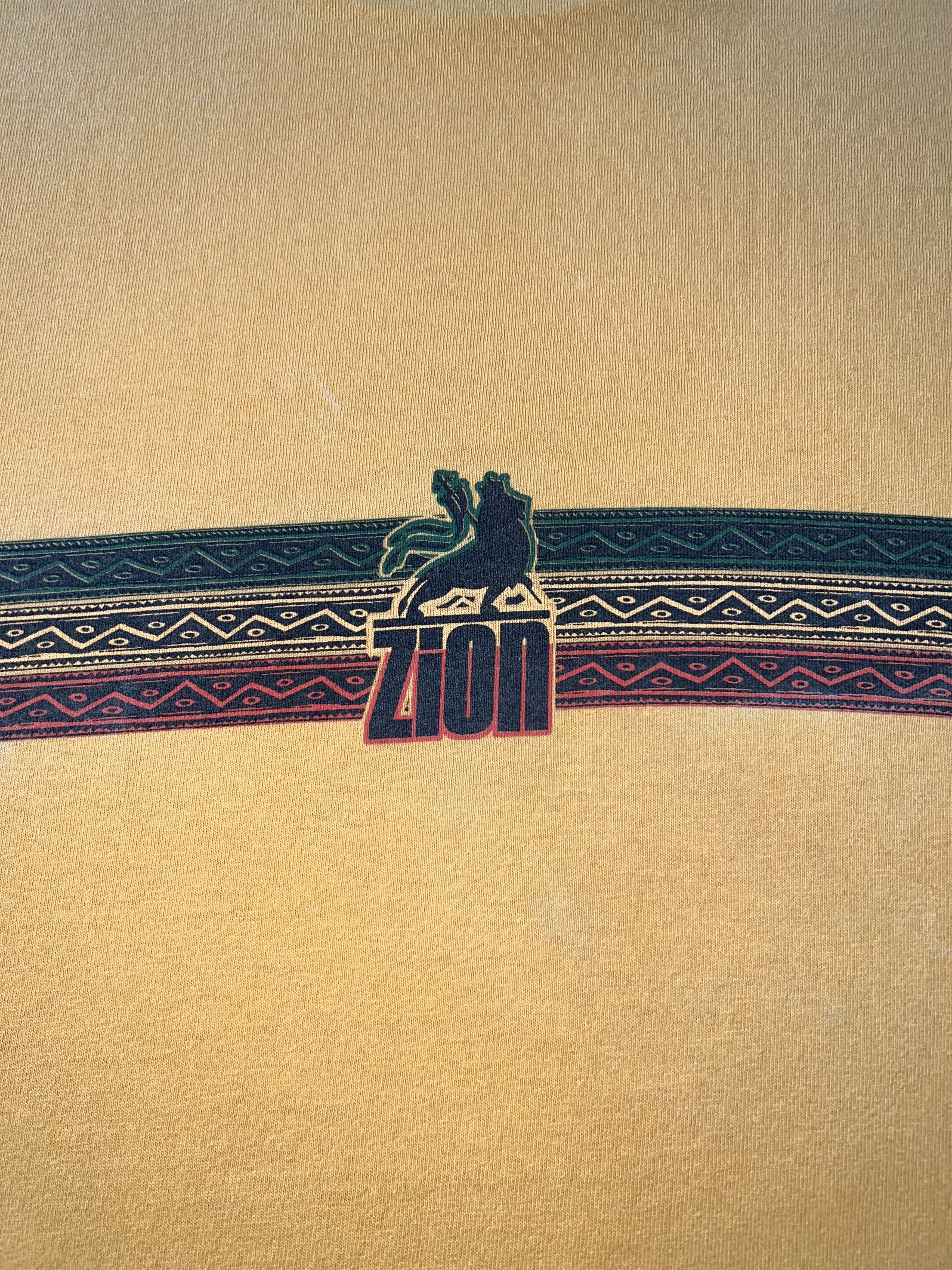 Band Tees Vintage 2000s Bob Marley Jamaica Jammin Soccer Zion T-shirt Size US M / EU 48-50 / 2 - 16 Thumbnail