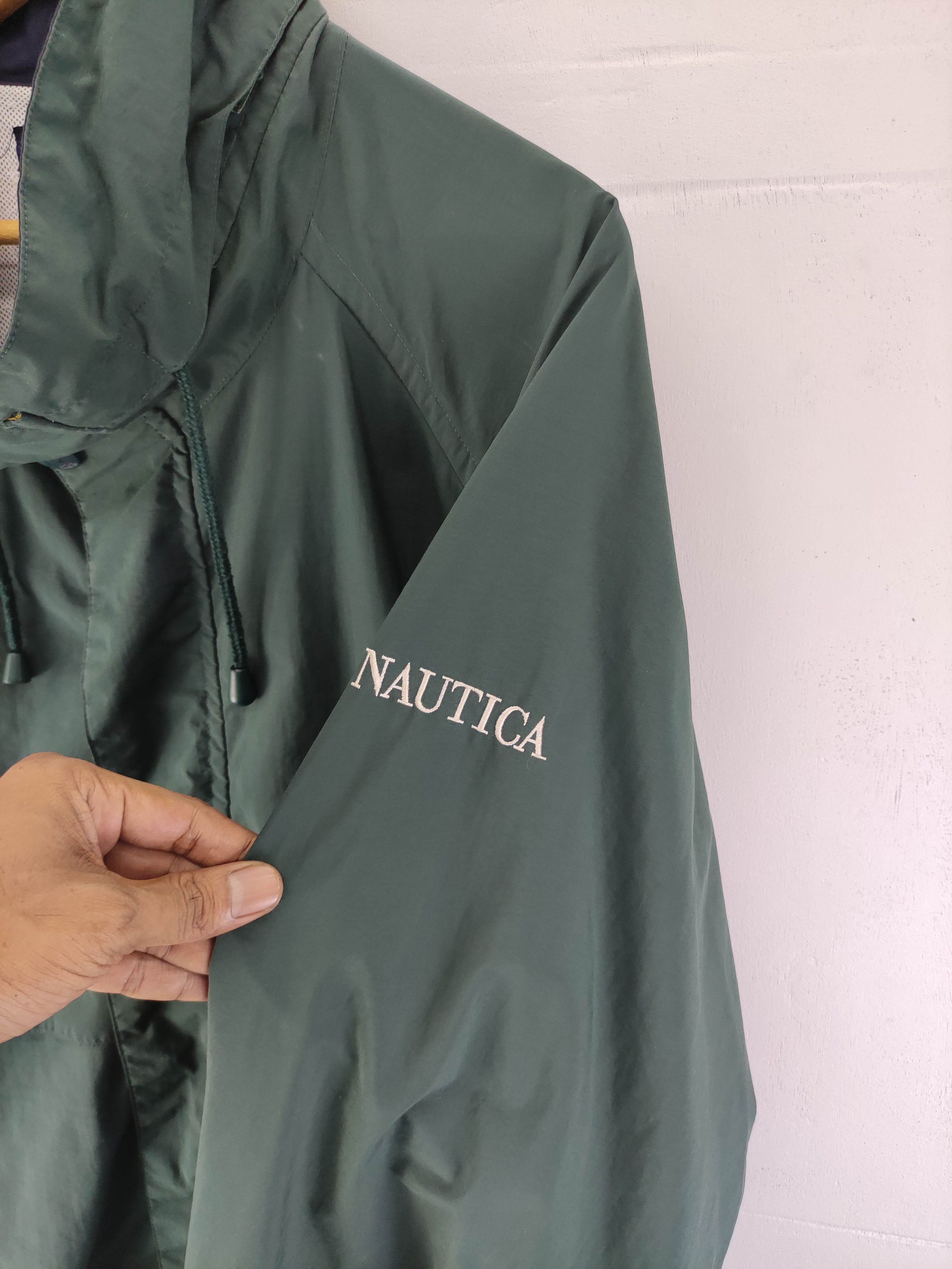 Nautica Vintage Nautica Hoodie Jacket Zipper Size US XXL / EU 58 / 5 - 3 Thumbnail