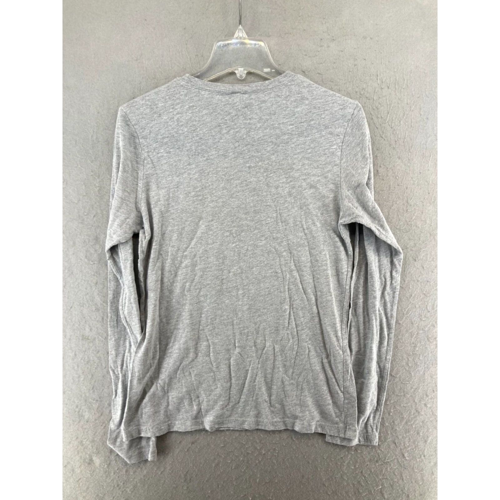 Orvis Orvis Mens Long Sleeve TShirt Medium Gray Logo Spellout Outdoor Size US M / EU 48-50 / 2 - 7 Thumbnail
