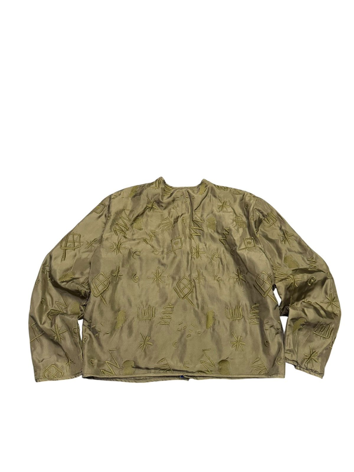 Other Hai Sporting Gear Indigo by Issey Miyake Jacket Size US M / EU 48-50 / 2 - 19 Thumbnail