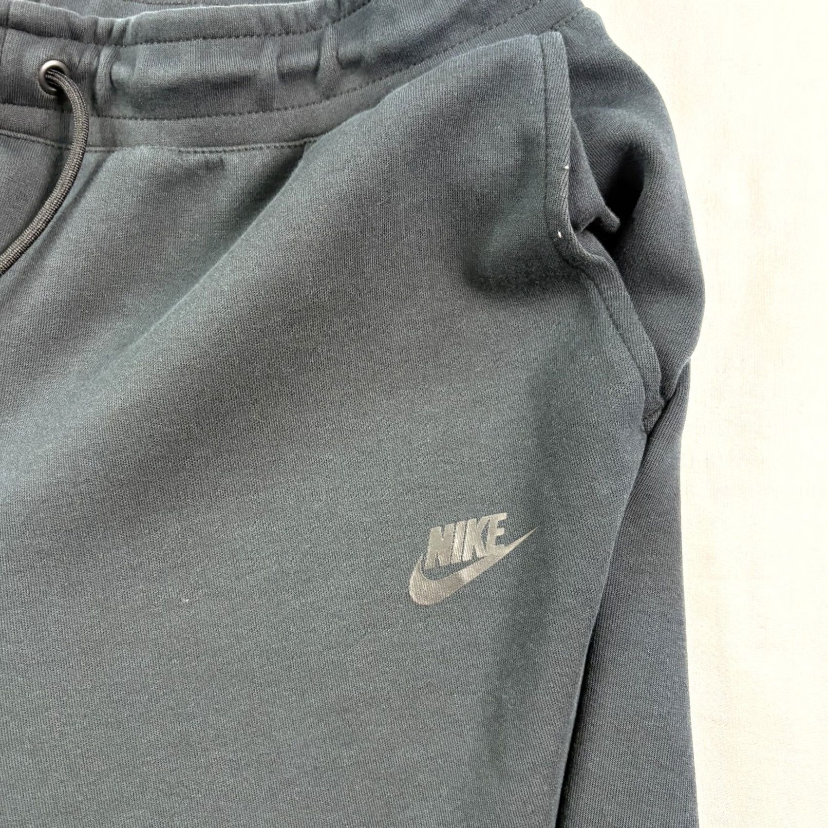 Nike Nike Tech Fleece Jogger Sweatpants Mens Large Black Sportswear Casual Lounge Size US 31 - 2 Thumbnail