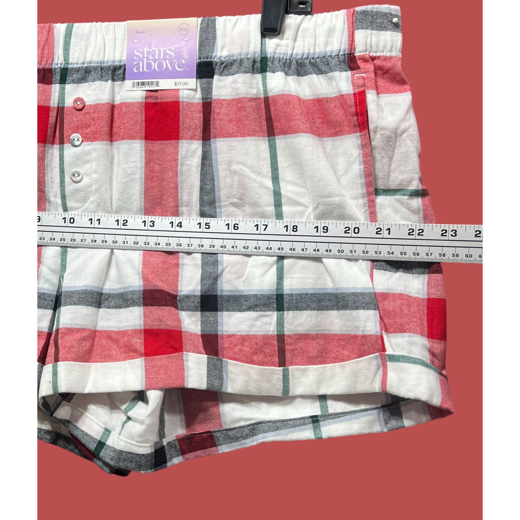 Other Star Above - Women's Perfectly Cozy Flannel Pajama Shorts - Size ONE SIZE - 3 Thumbnail