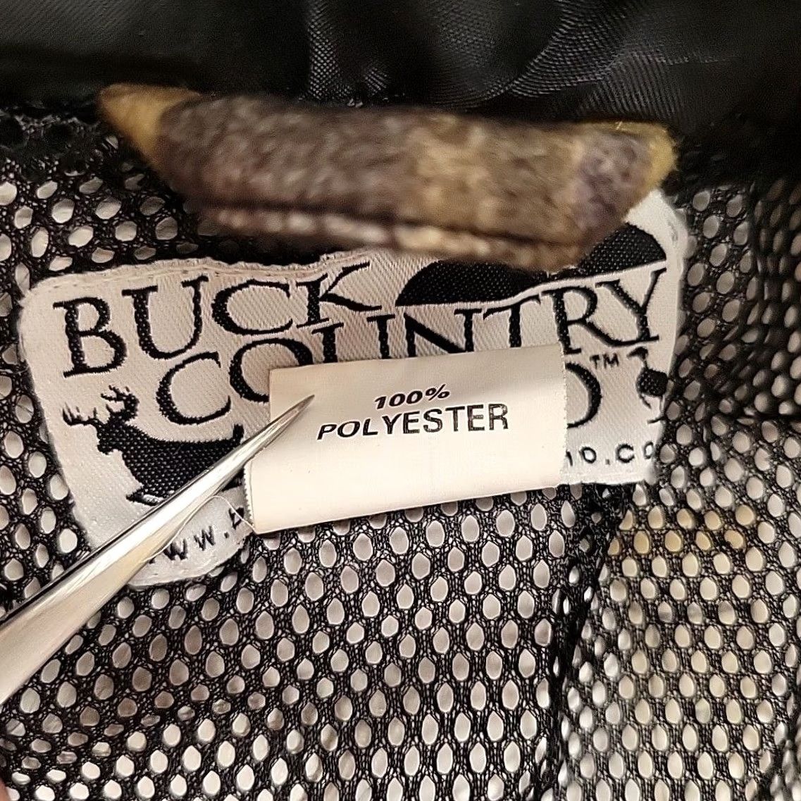 Vintage Buck Country Camo Jacket Mens XL Camouflage Hunting Outdoor Skyline Phantom Size US XL / EU 56 / 4 - 5 Thumbnail