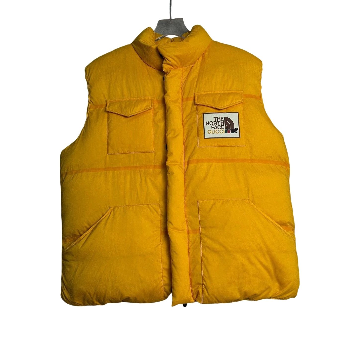 Gucci × The North Face Gucci x The North Face Yellow Puffer Vest Size M Size US M / EU 48-50 / 2 - 1 Thumbnail