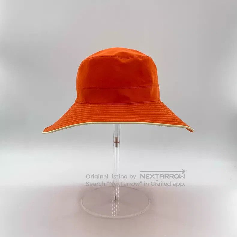 Hermes Hermes size 57 Orange Casual Fisherman's Cap Size ONE SIZE - 1 Thumbnail