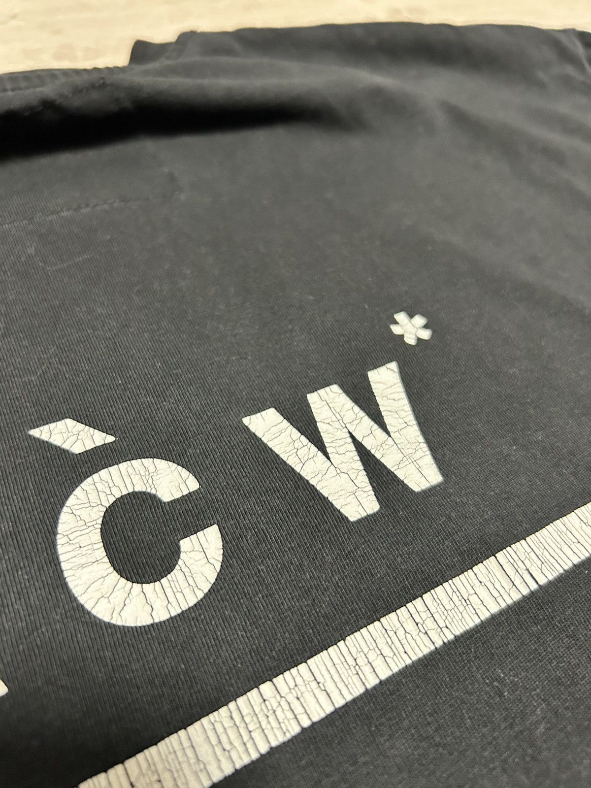A-COLD-WALL* ACW Basic logo T-shirt Size Large A Cold Wall Size US L / EU 52-54 / 3 - 4 Thumbnail