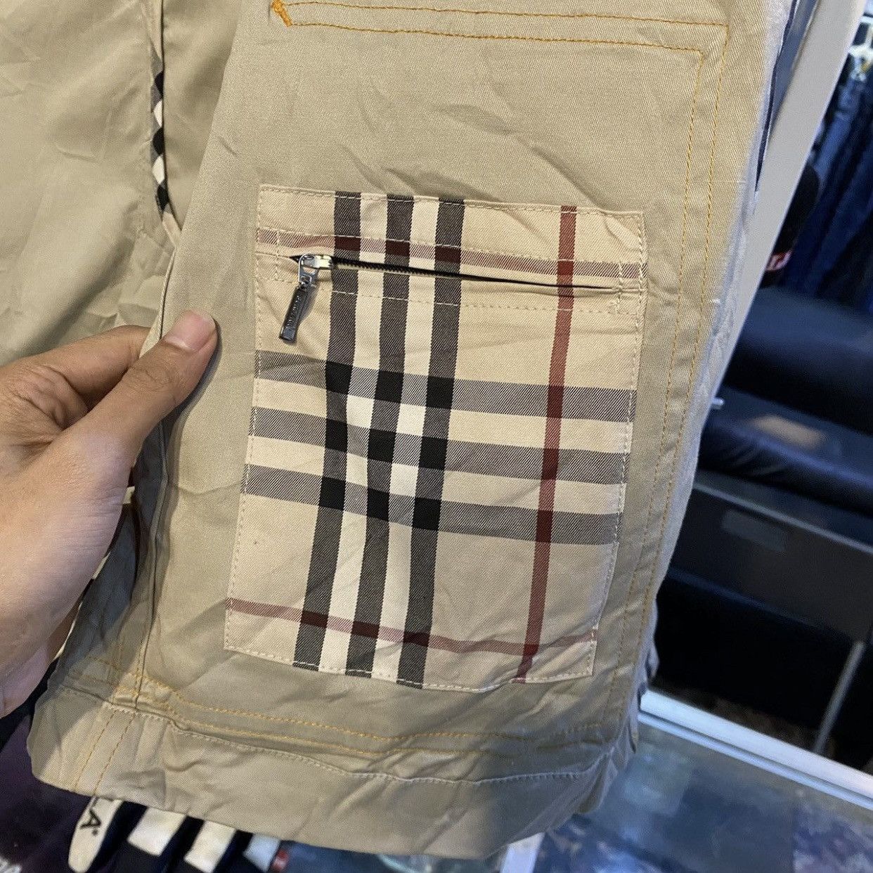 Burberry 🔥HOT🔥Great Burberry Black Label Shirt Jackets Size US M / EU 48-50 / 2 - 9 Thumbnail