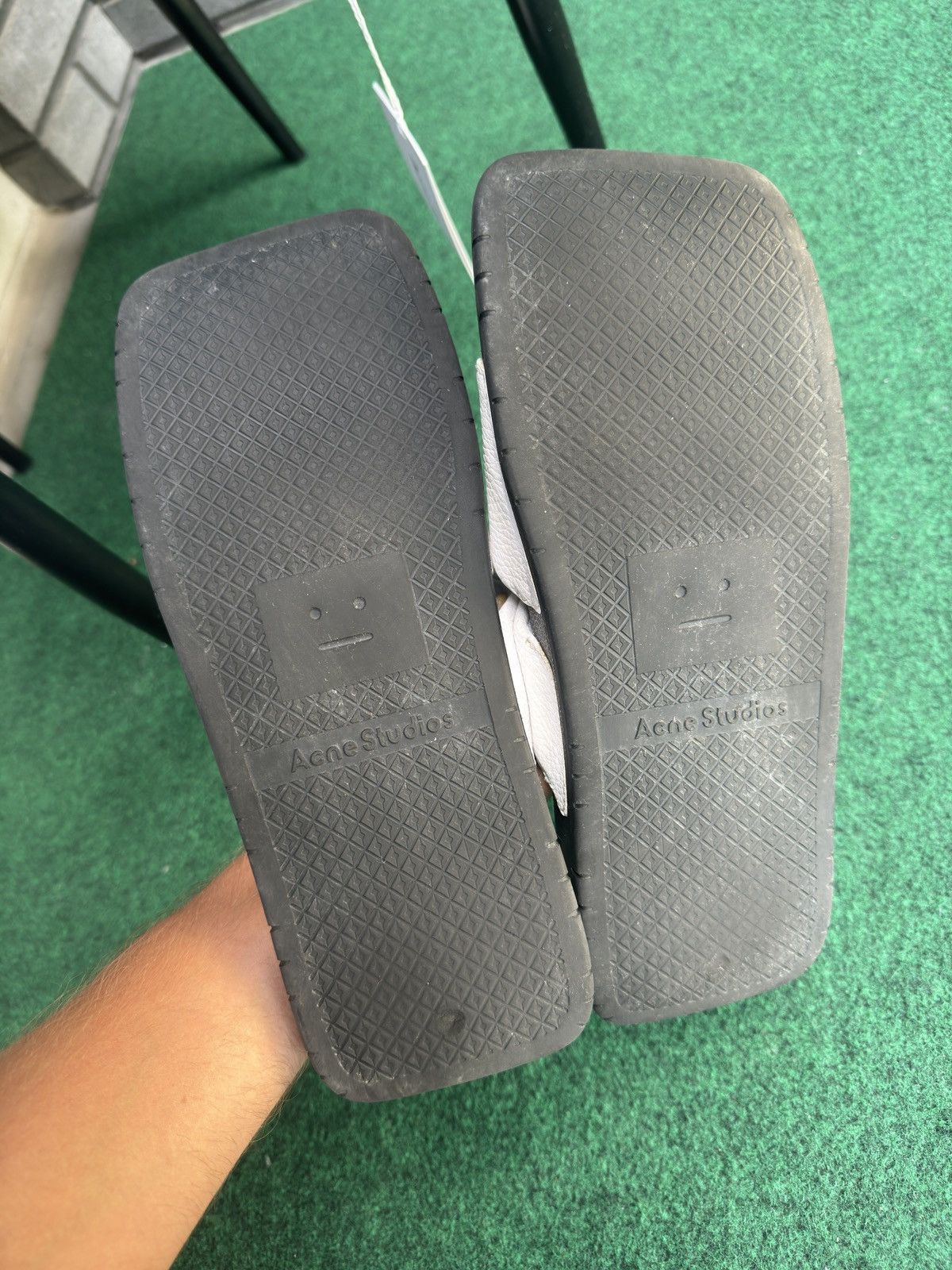 Acne Studios Acne Studios sandals shoes leather rare avant garde designer Size US 11 / EU 44 - 6 Thumbnail
