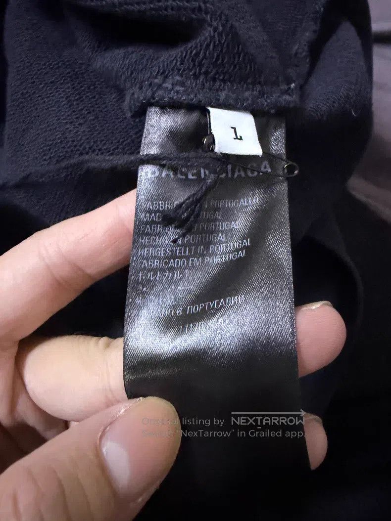 Balenciaga Balenciaga Sweatshirt Size US S / EU 44-46 / 1 - 4 Thumbnail